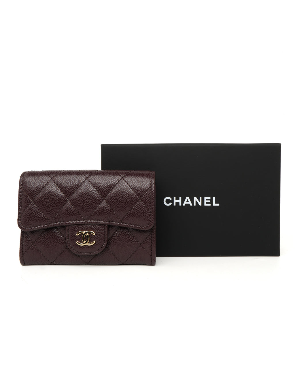 Chanel Flap Card Holder with Zipper