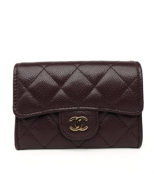 Chanel Flap Card Holder with Zipper