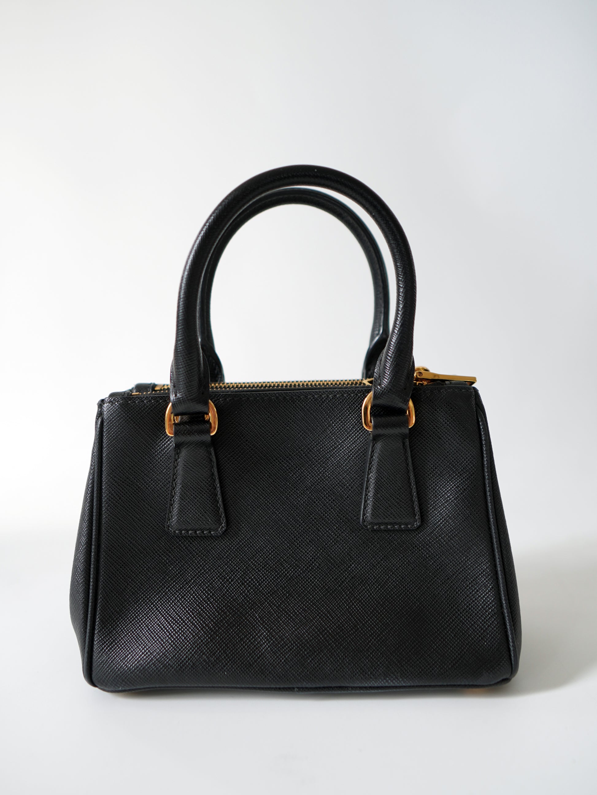 Prada Saffiano Lux Galleria Micro