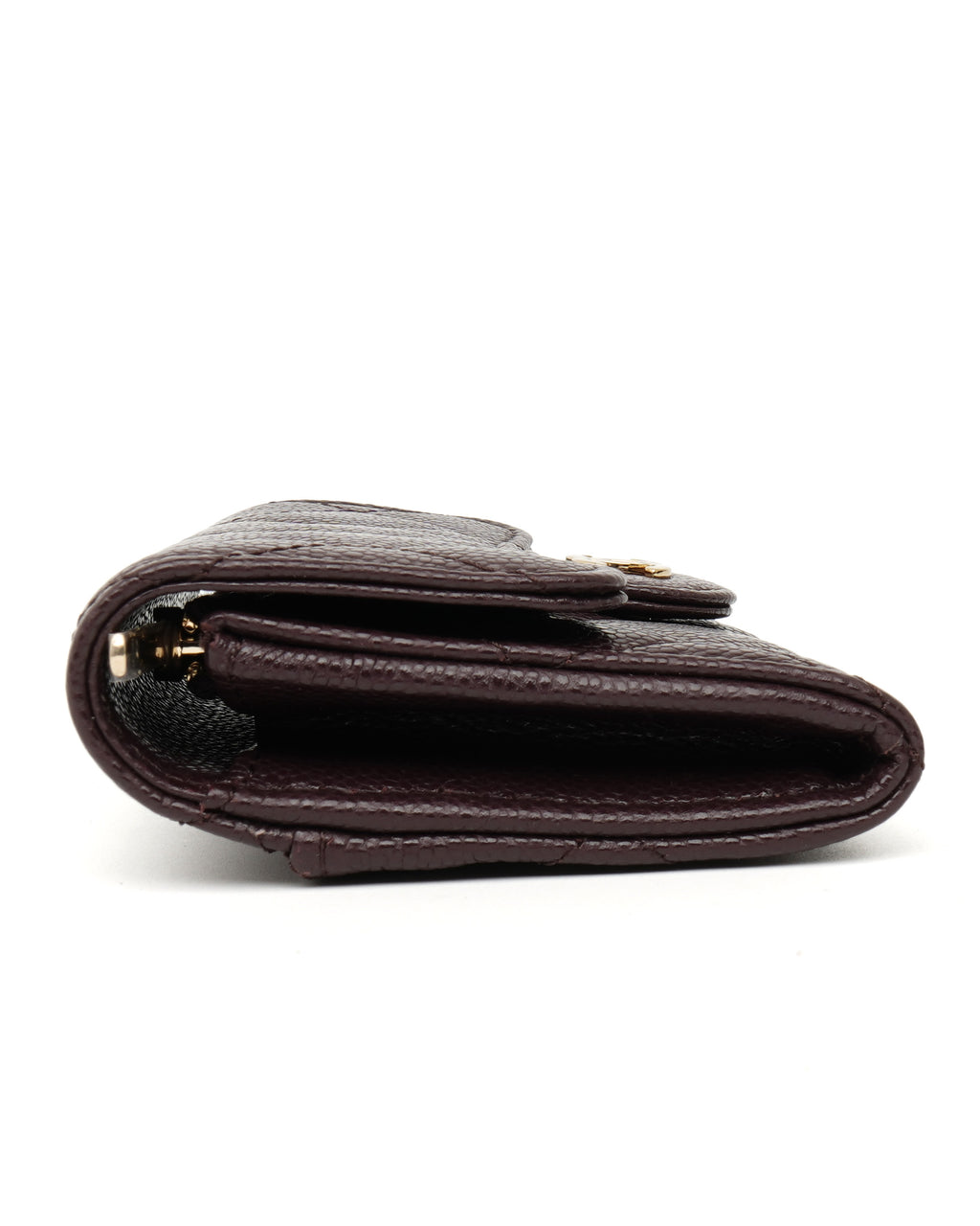 Chanel Flap Card Holder with Zipper