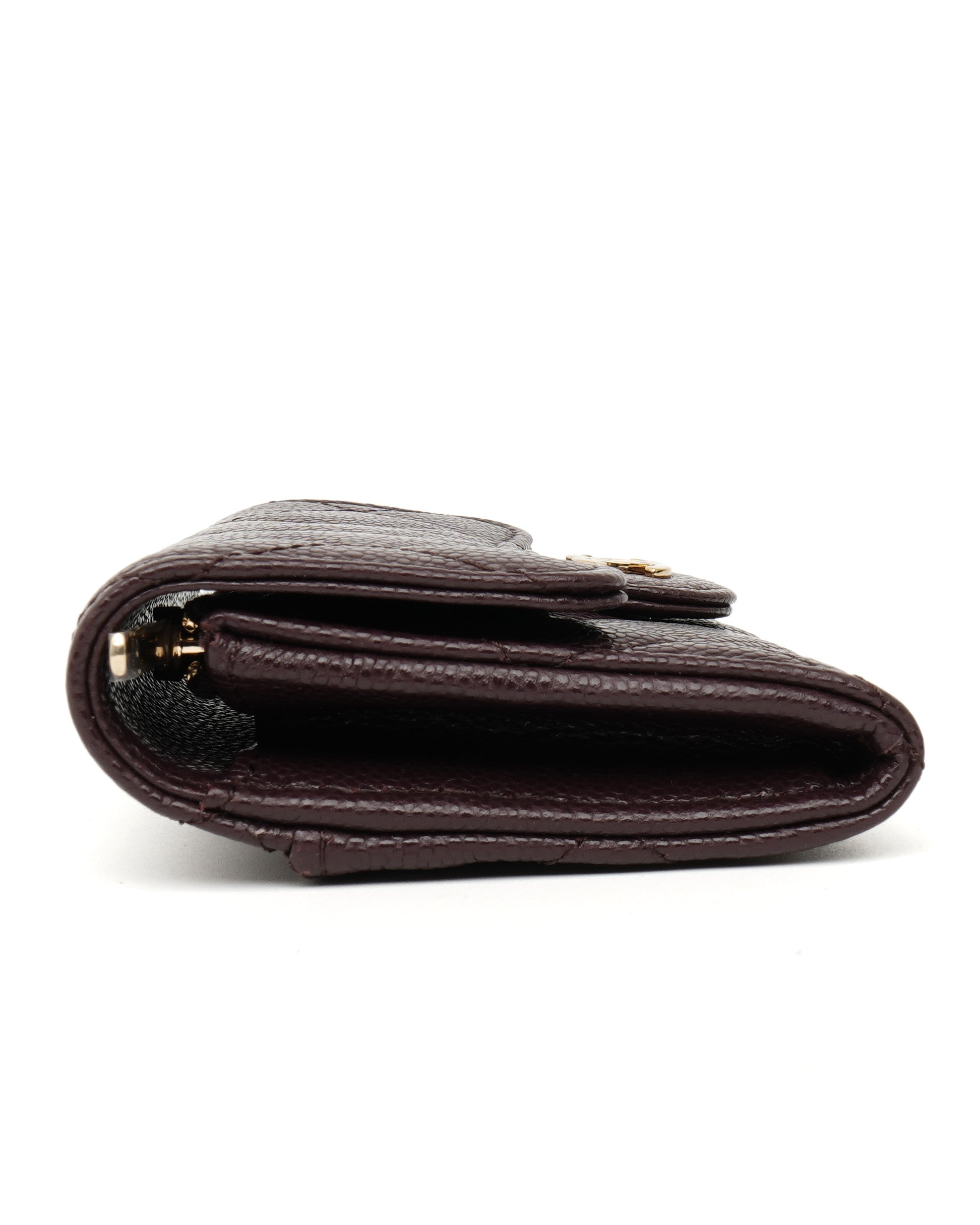 Chanel Flap Card Holder with Zipper