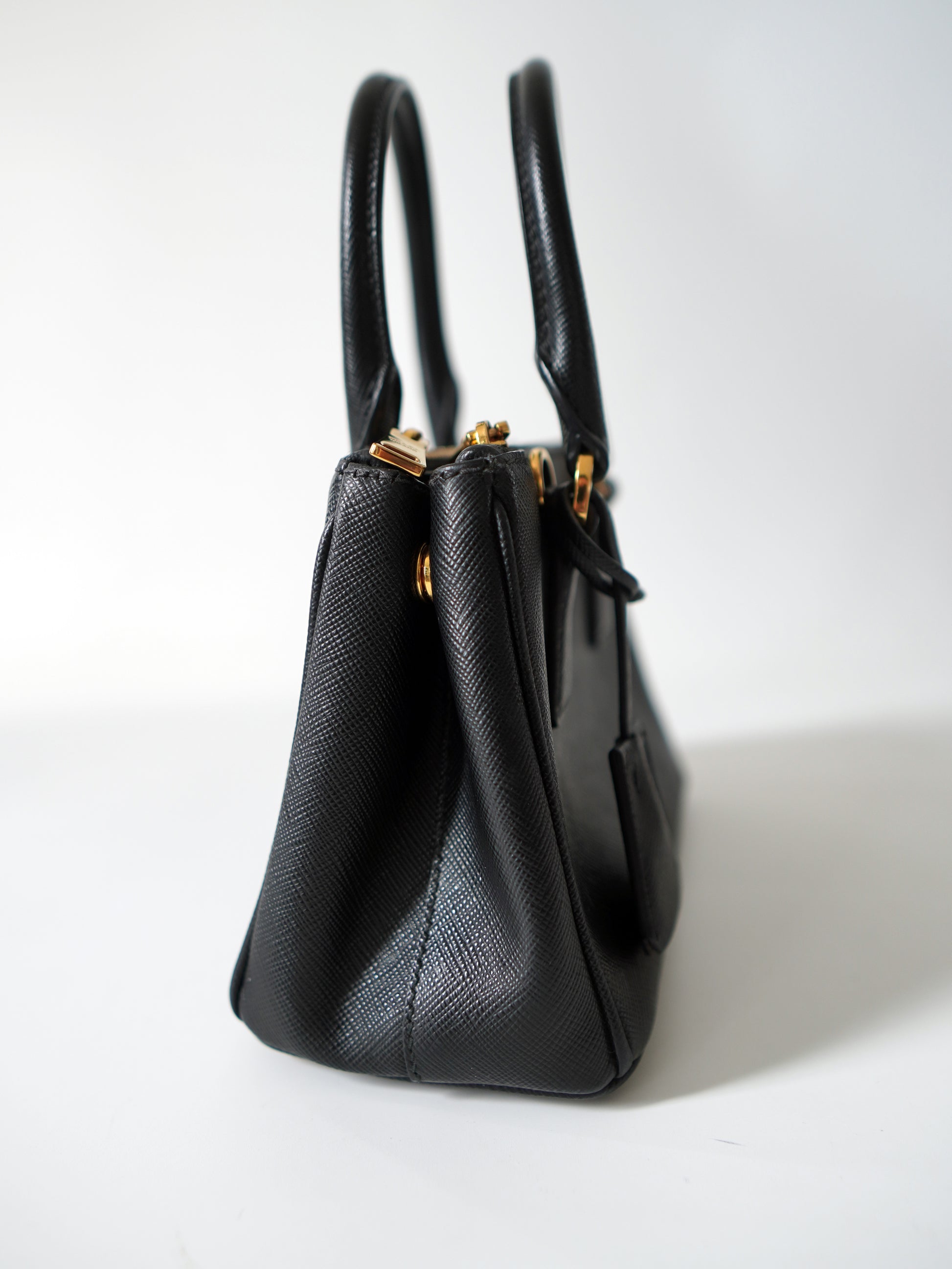 Prada Saffiano Lux Galleria Micro