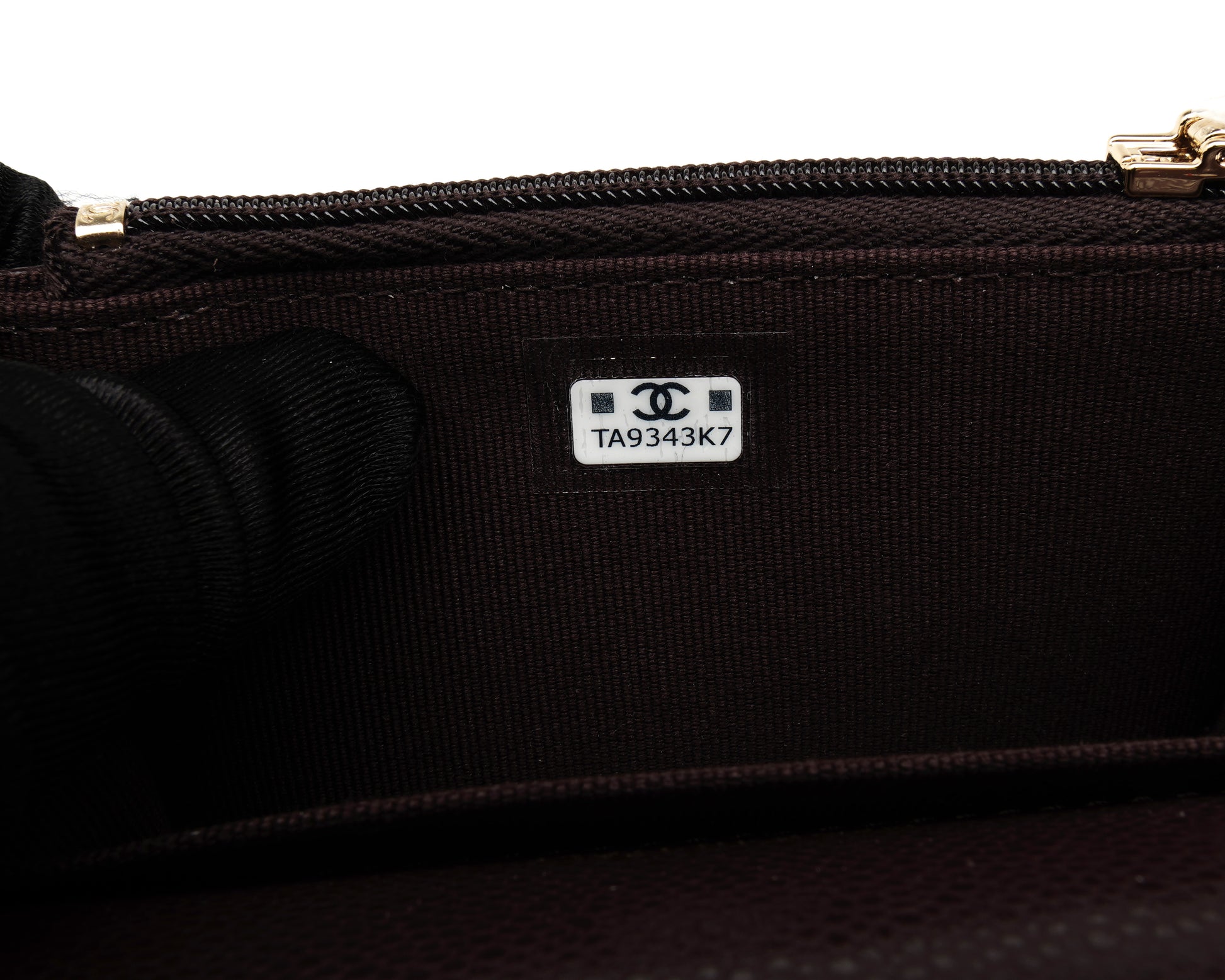 Chanel Flap Card Holder with Zipper