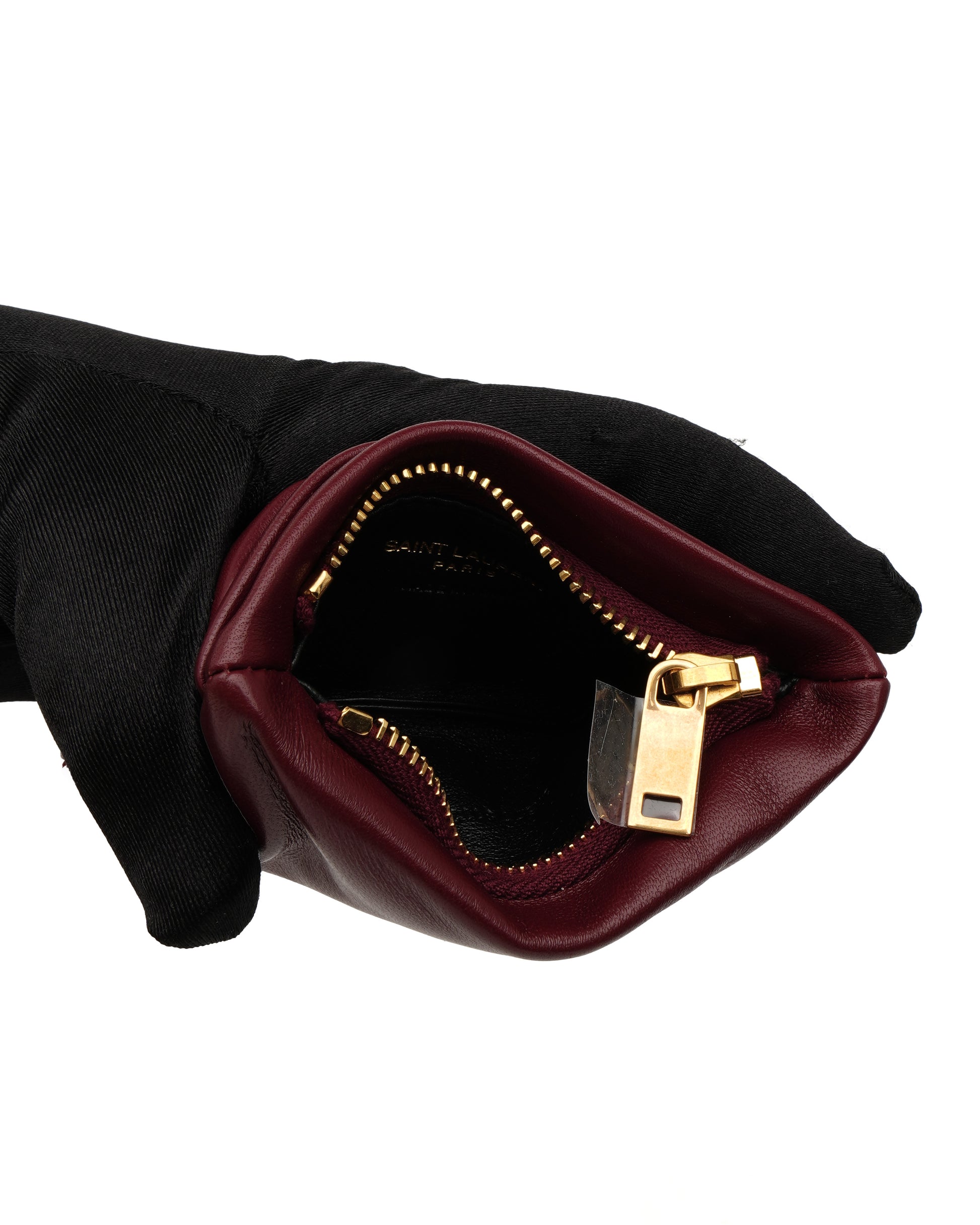 Saint Laurent Calypso Zipped Card Case