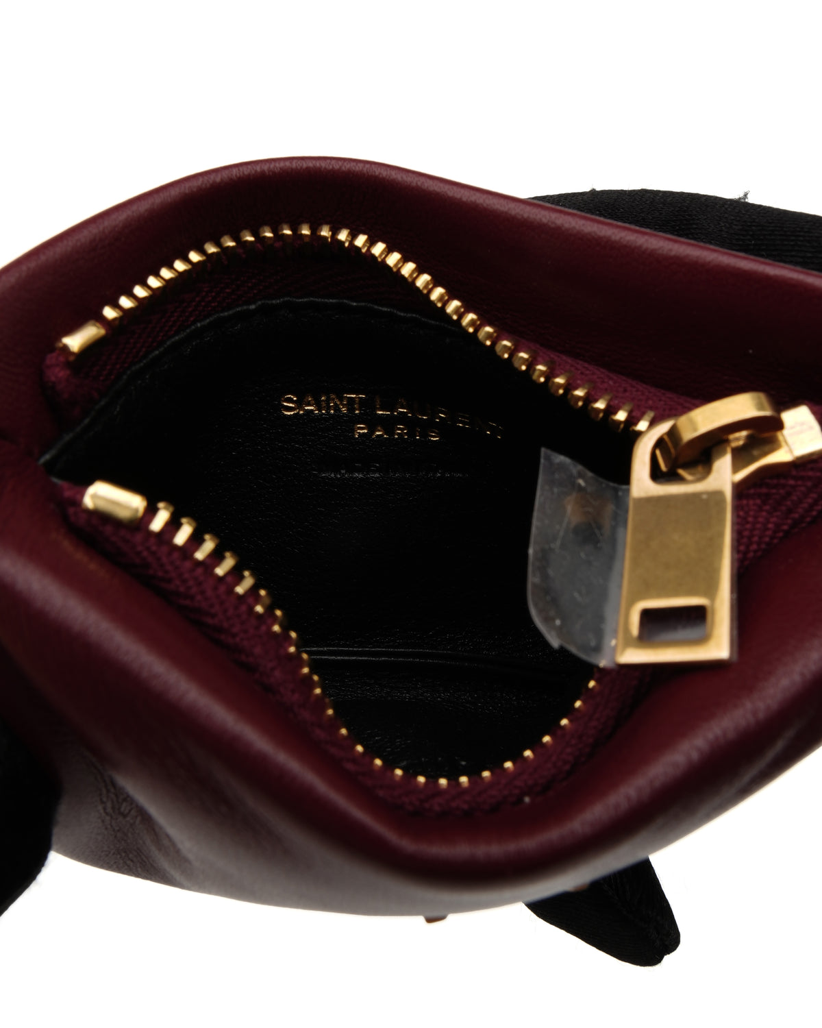 Saint Laurent Calypso Zipped Card Case