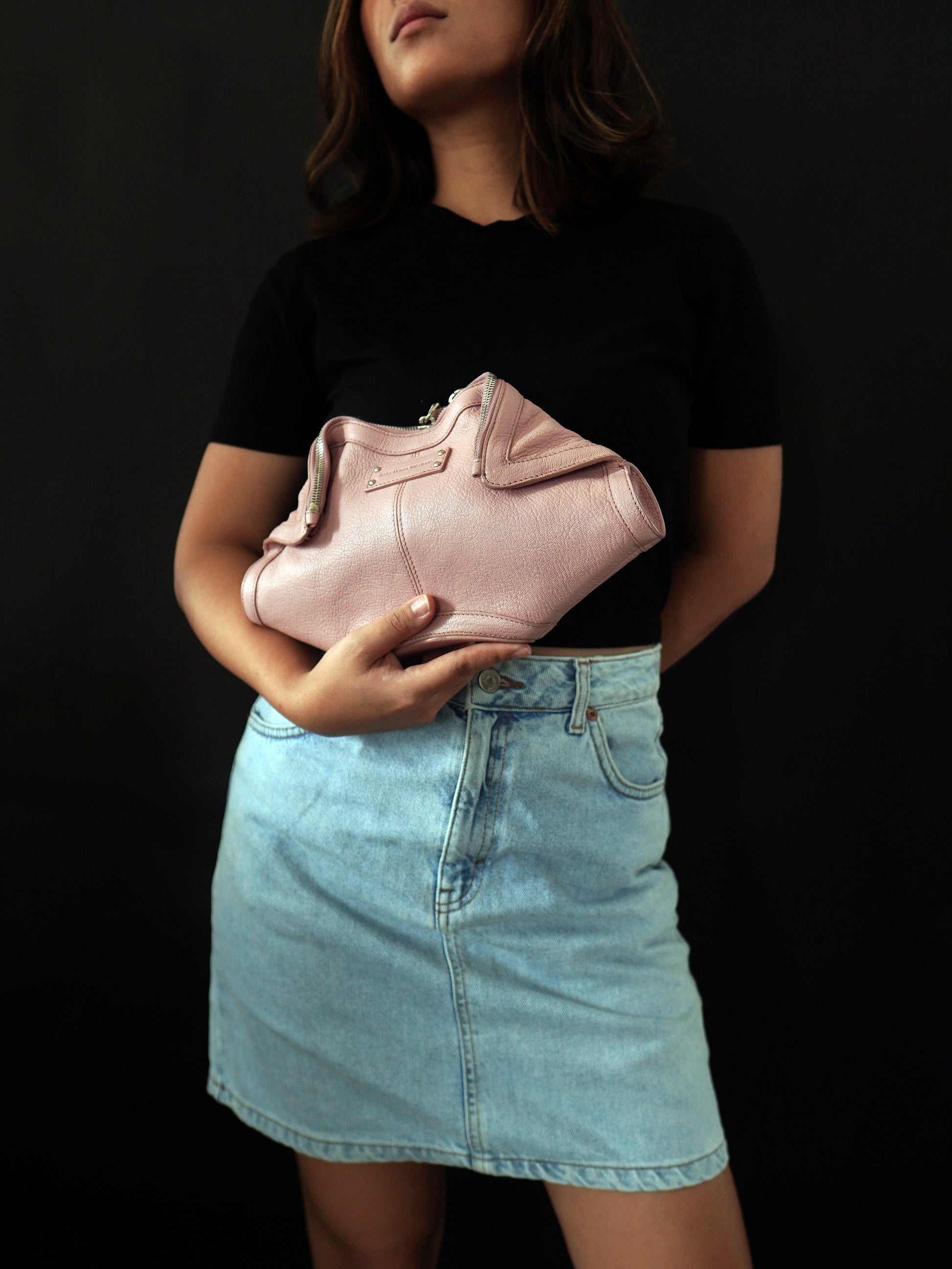 Alexander Mcqueen Manta Clutch