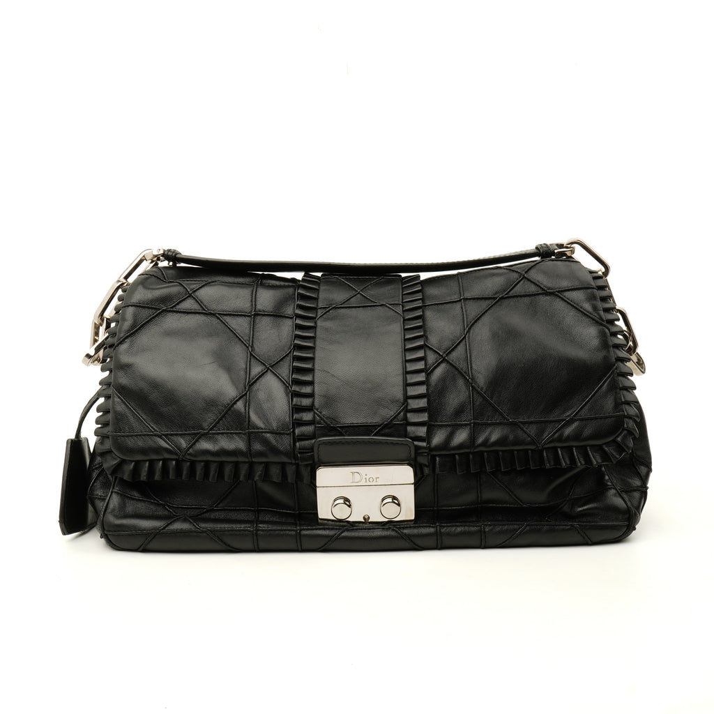 Dior New Lock Ruffle Flap