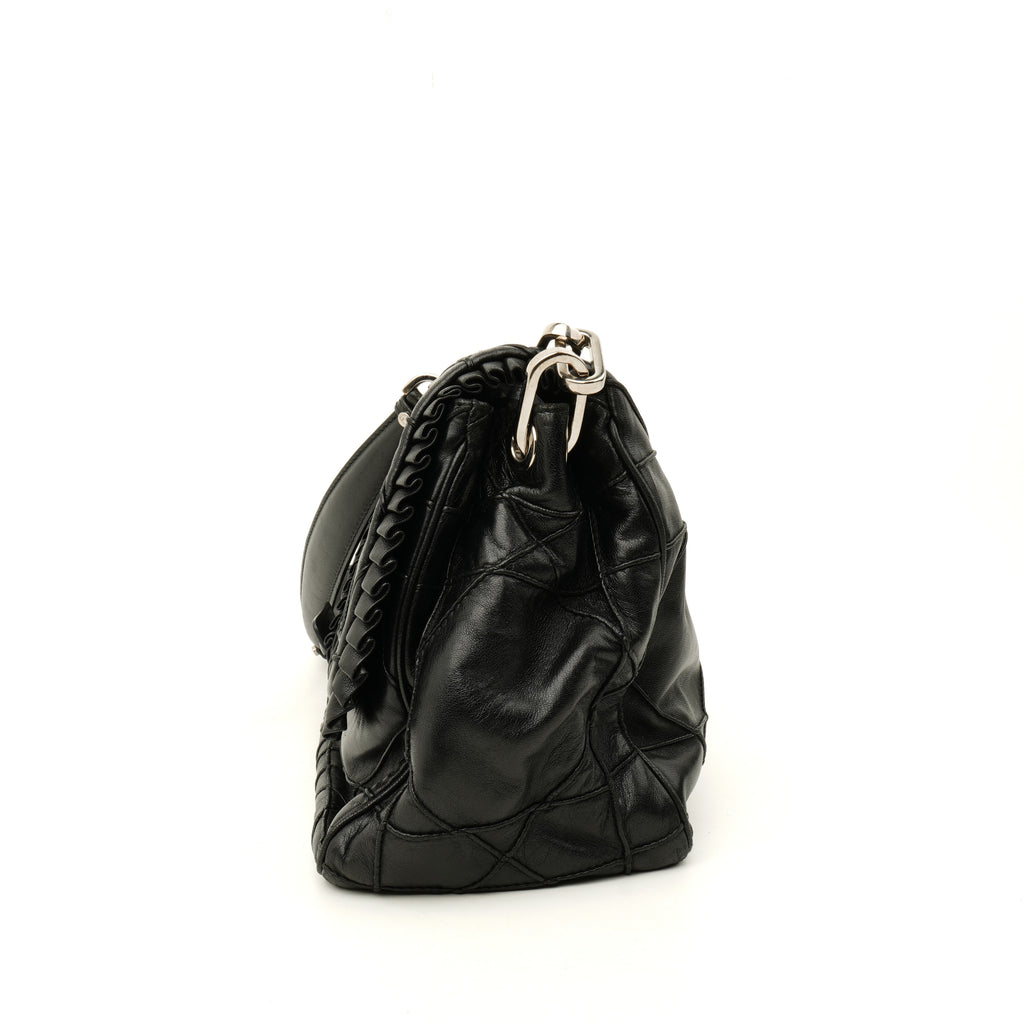 Dior New Lock Ruffle Flap