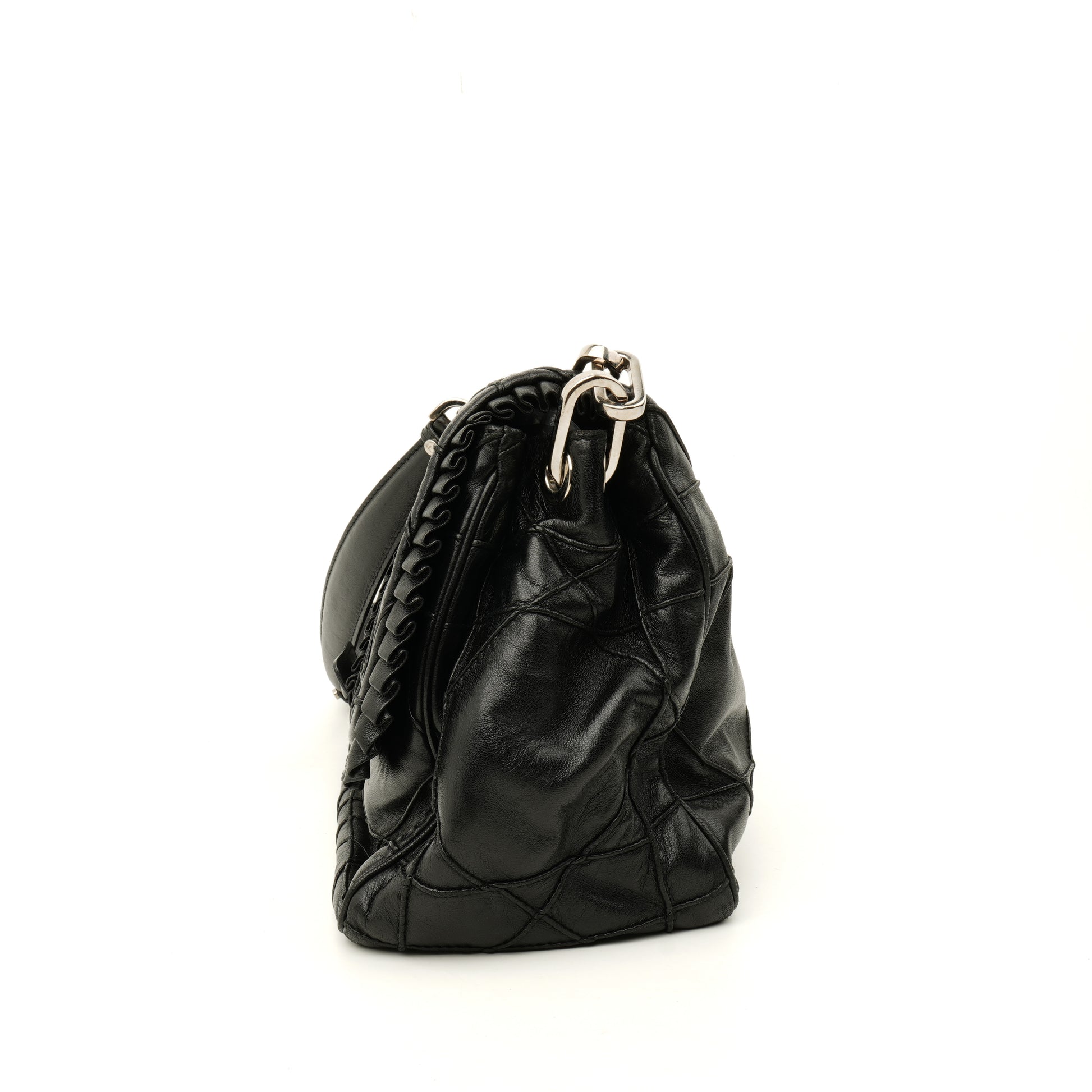 Dior New Lock Ruffle Flap