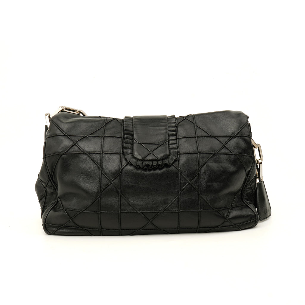 Dior New Lock Ruffle Flap
