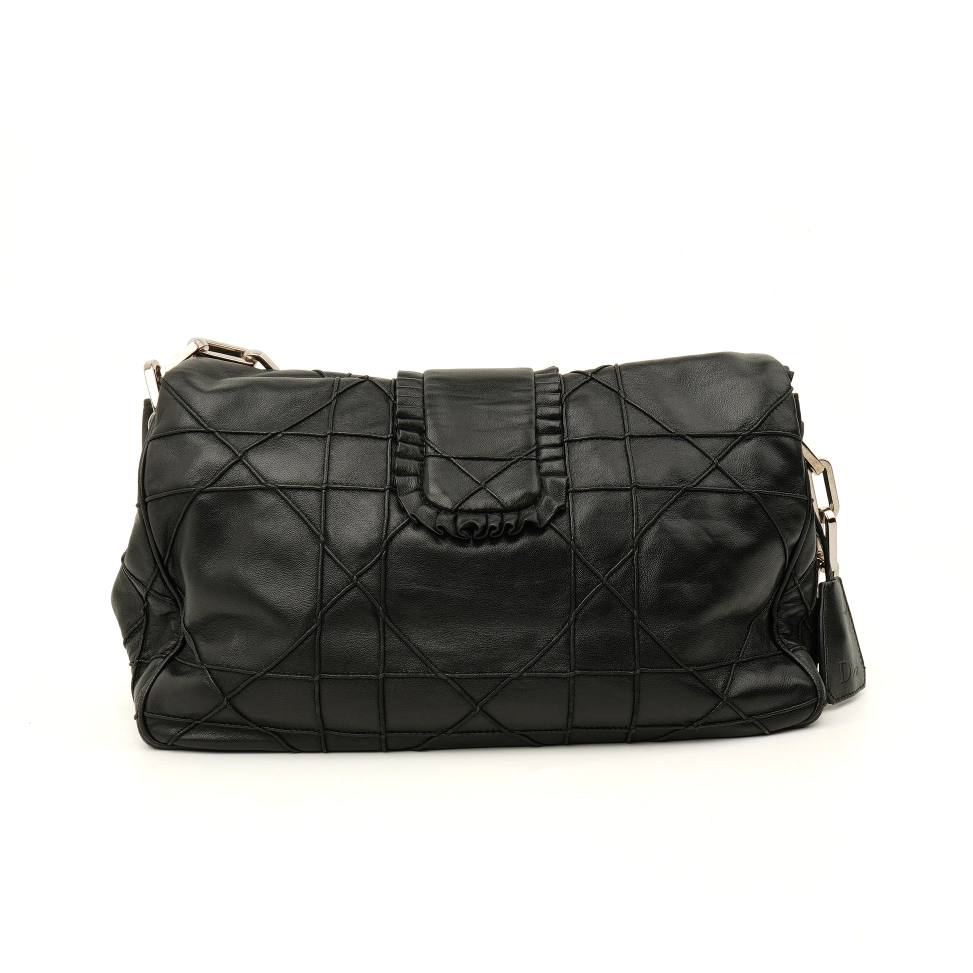 Dior New Lock Ruffle Flap