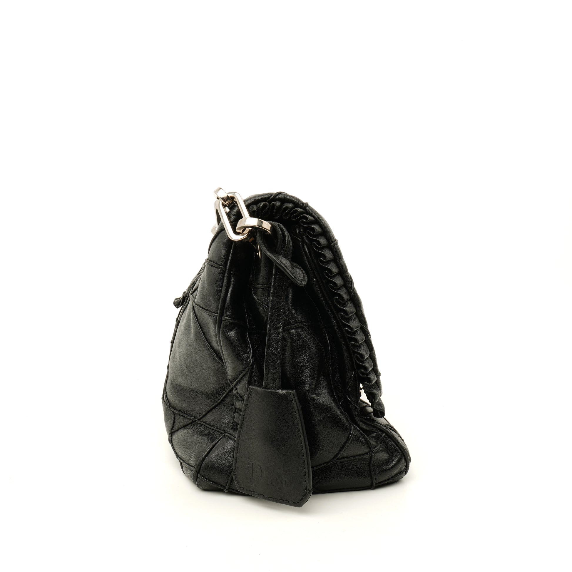 Dior New Lock Ruffle Flap