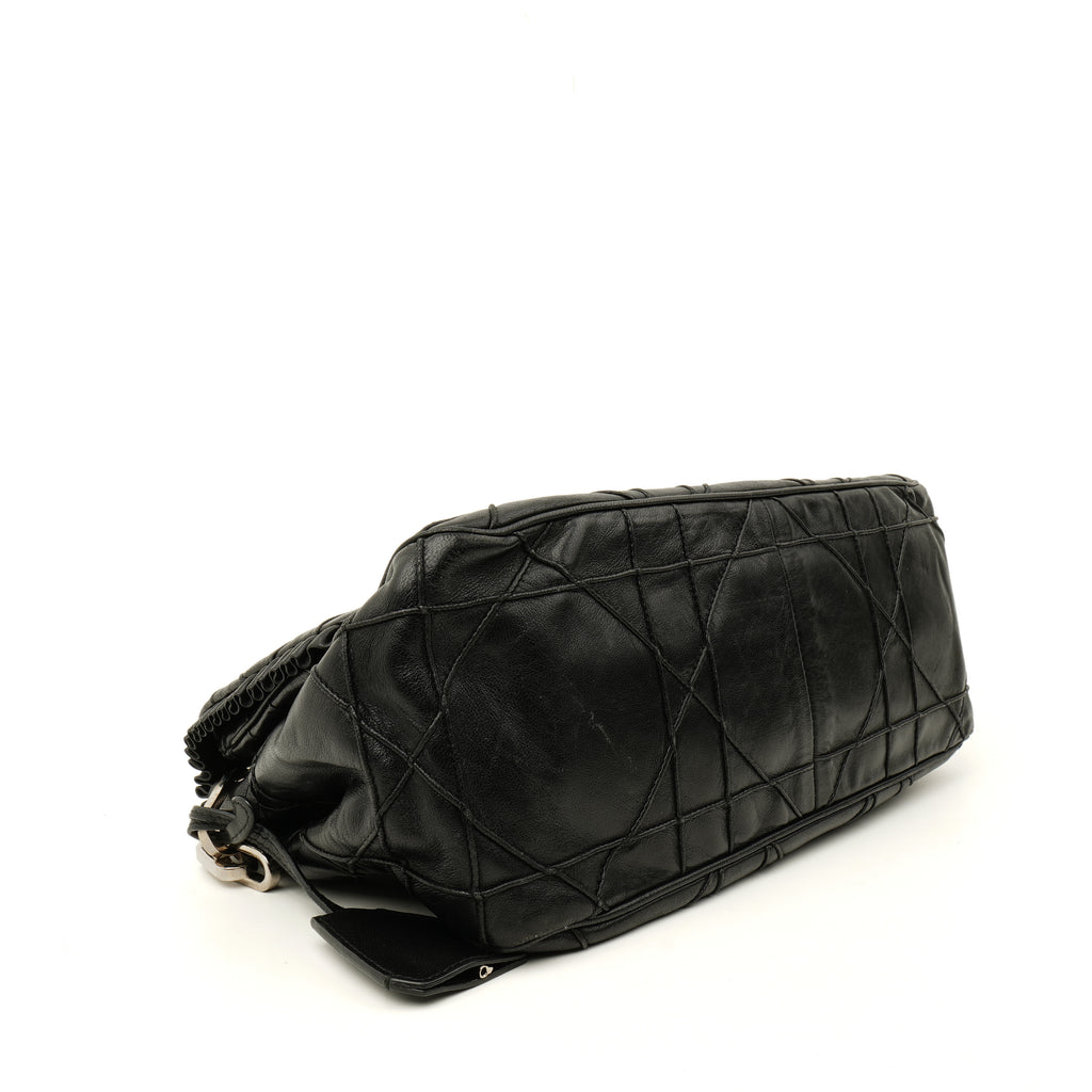 Dior New Lock Ruffle Flap