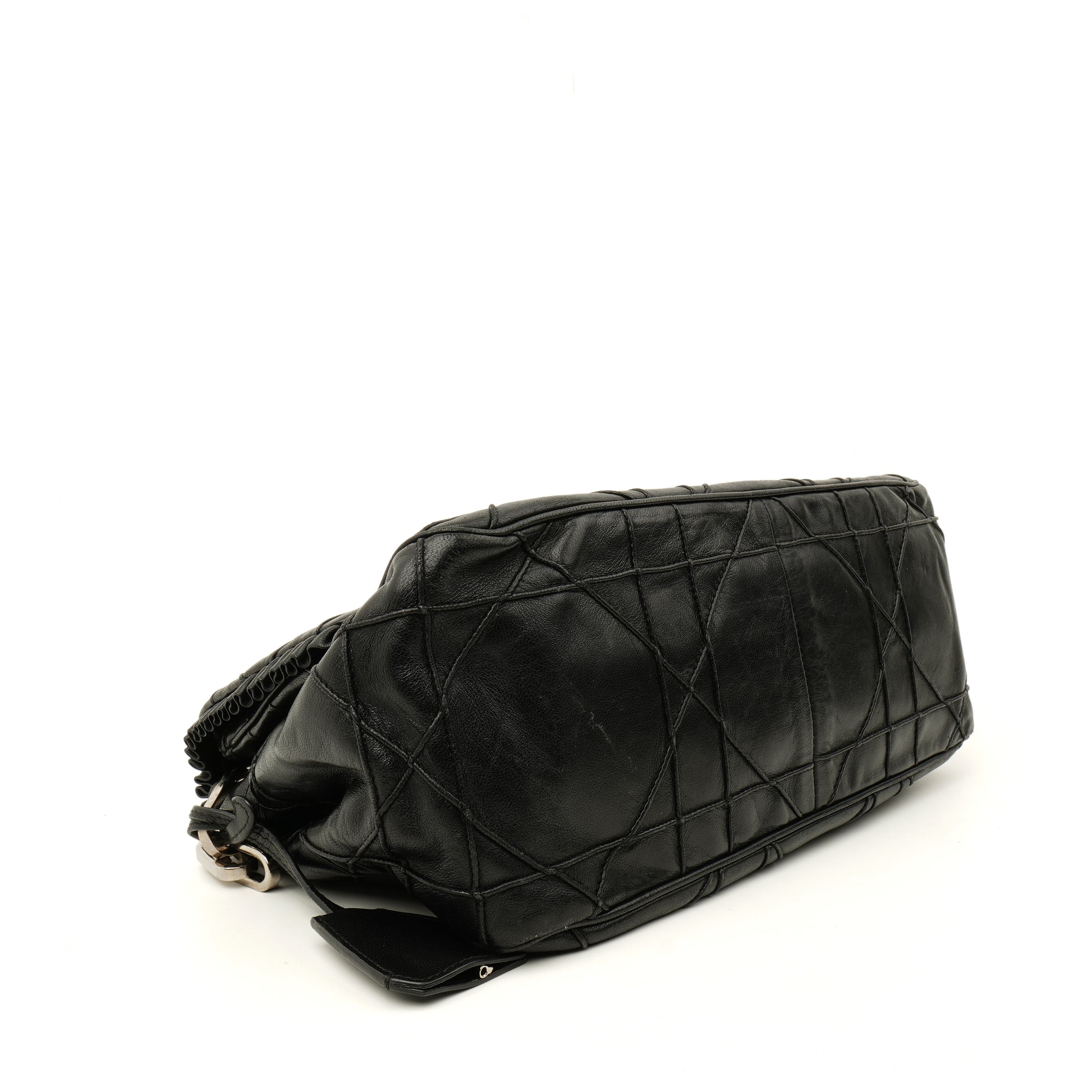 Dior New Lock Ruffle Flap