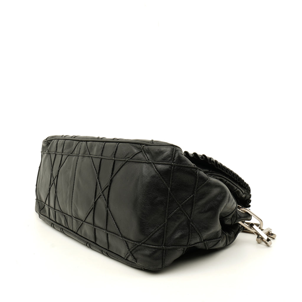 Dior New Lock Ruffle Flap