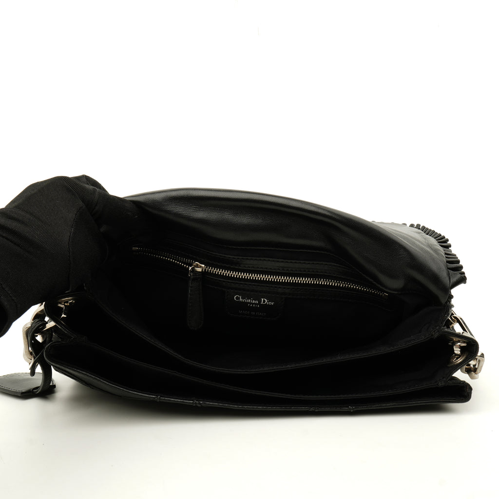 Dior New Lock Ruffle Flap