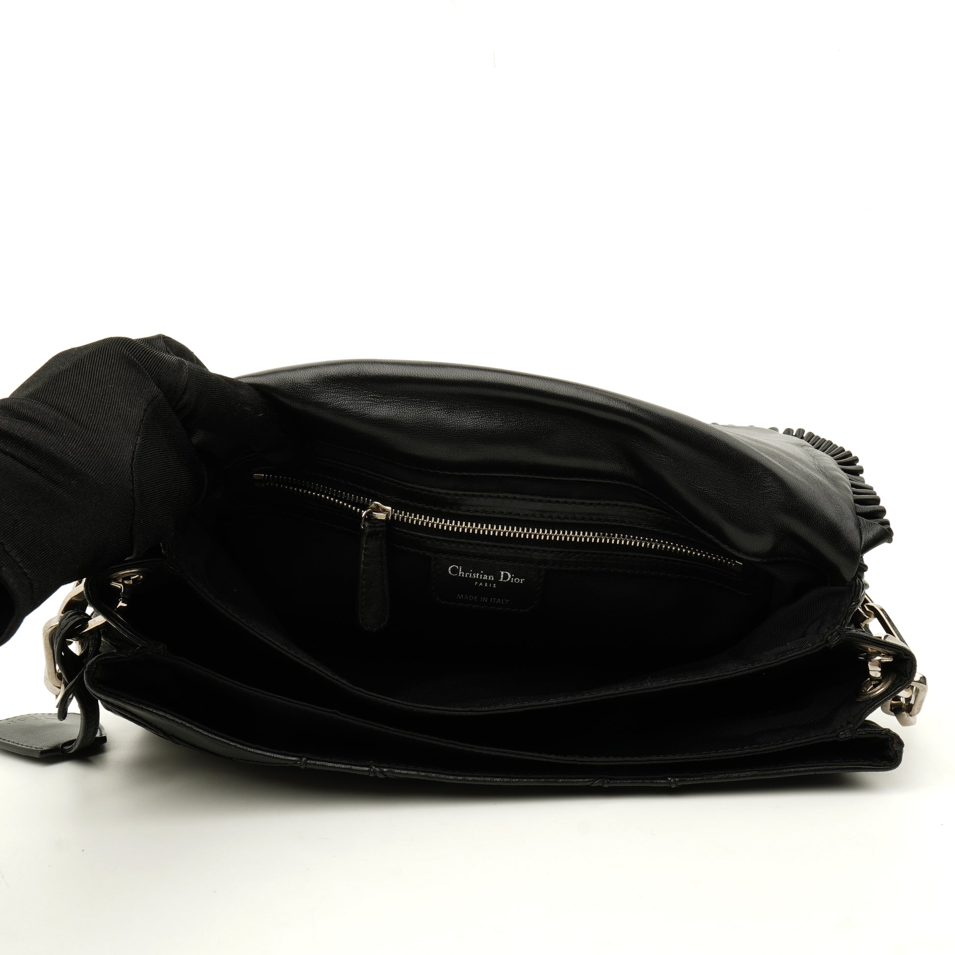 Dior New Lock Ruffle Flap