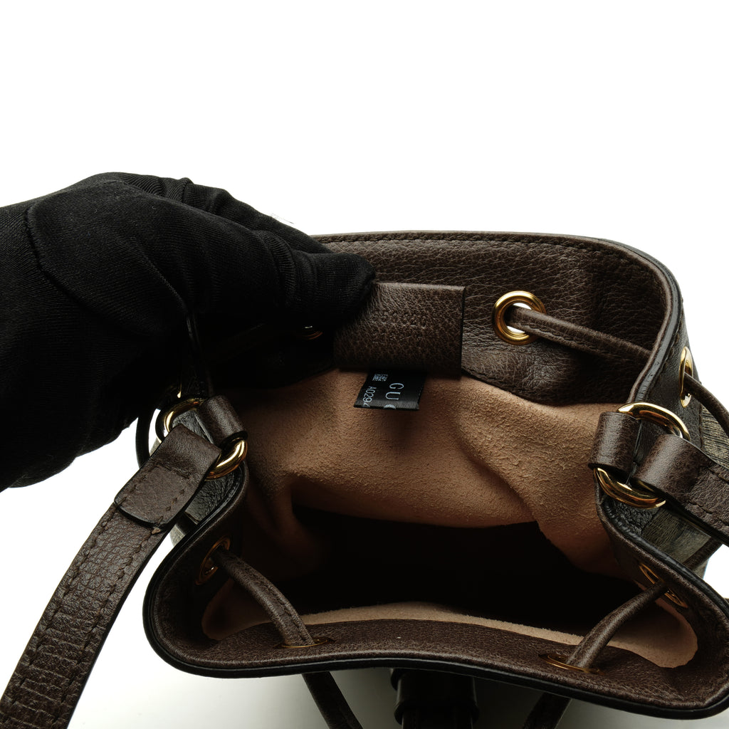 Gucci Ophidia Mini Bucket Bag