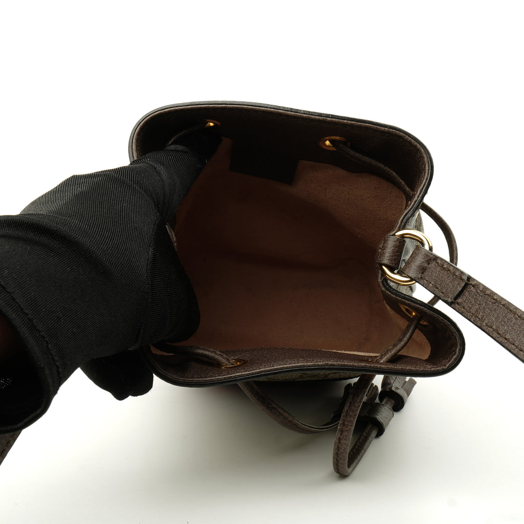 Gucci Ophidia Mini Bucket Bag