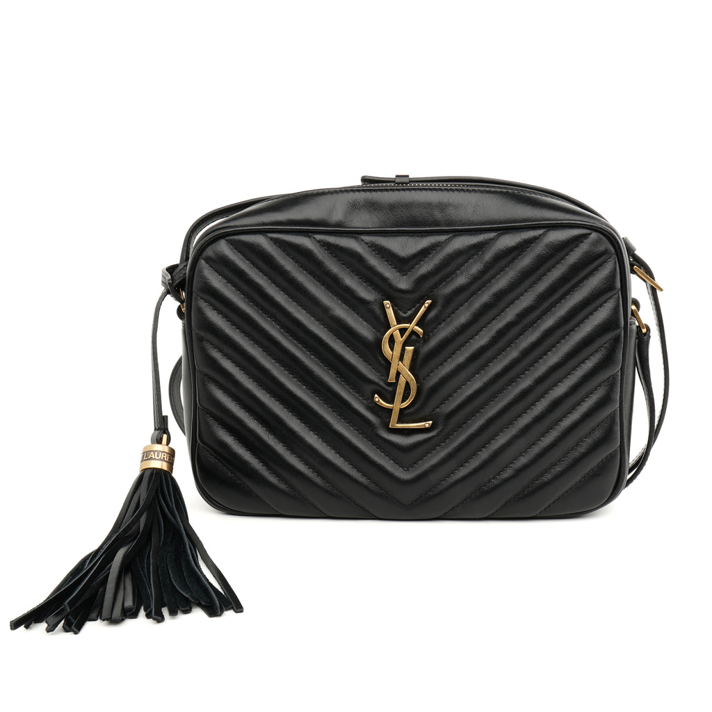 Saint Laurent Lou Tassel Camera Bag