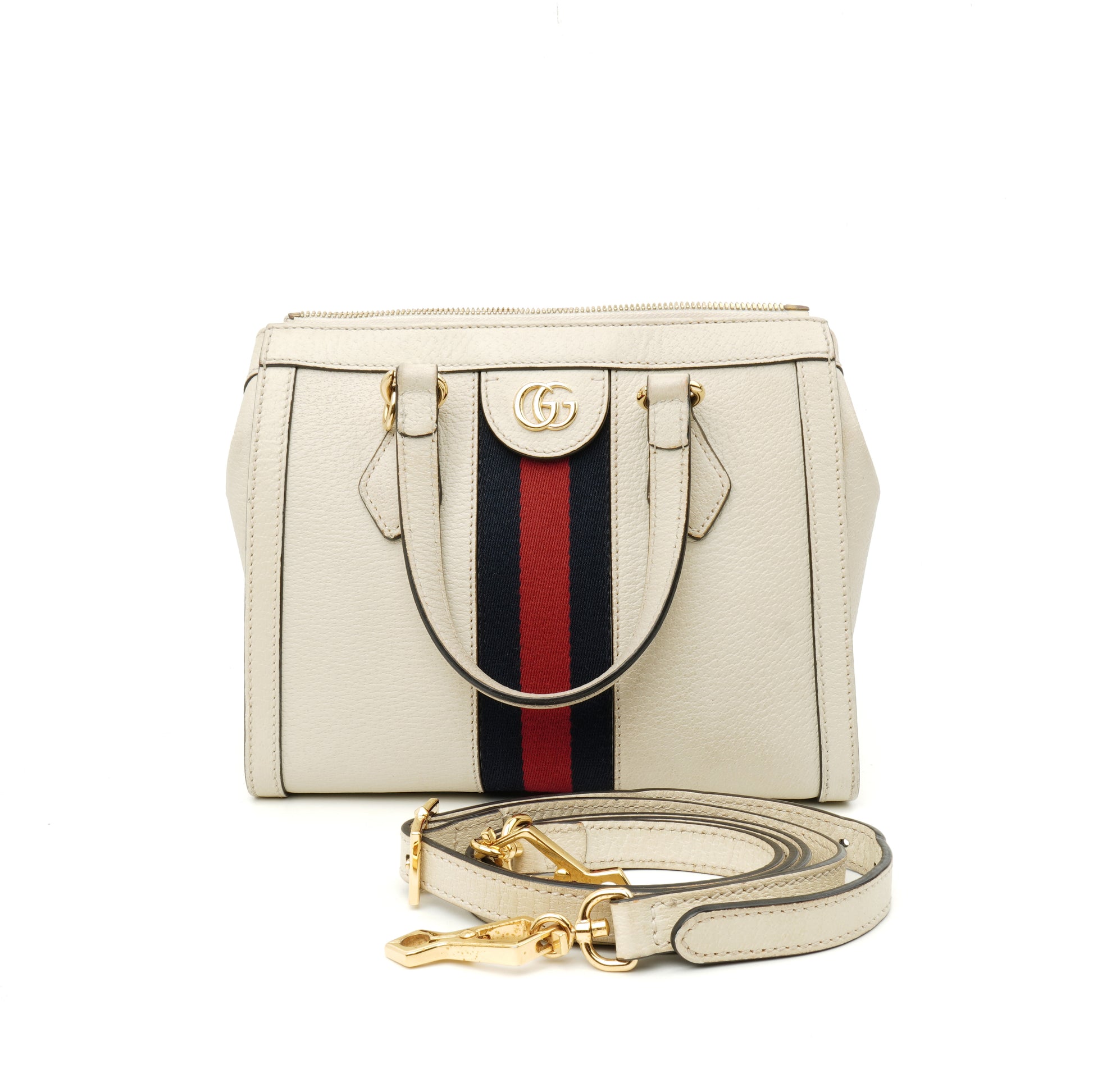 Gucci Web Ophidia Tote Small