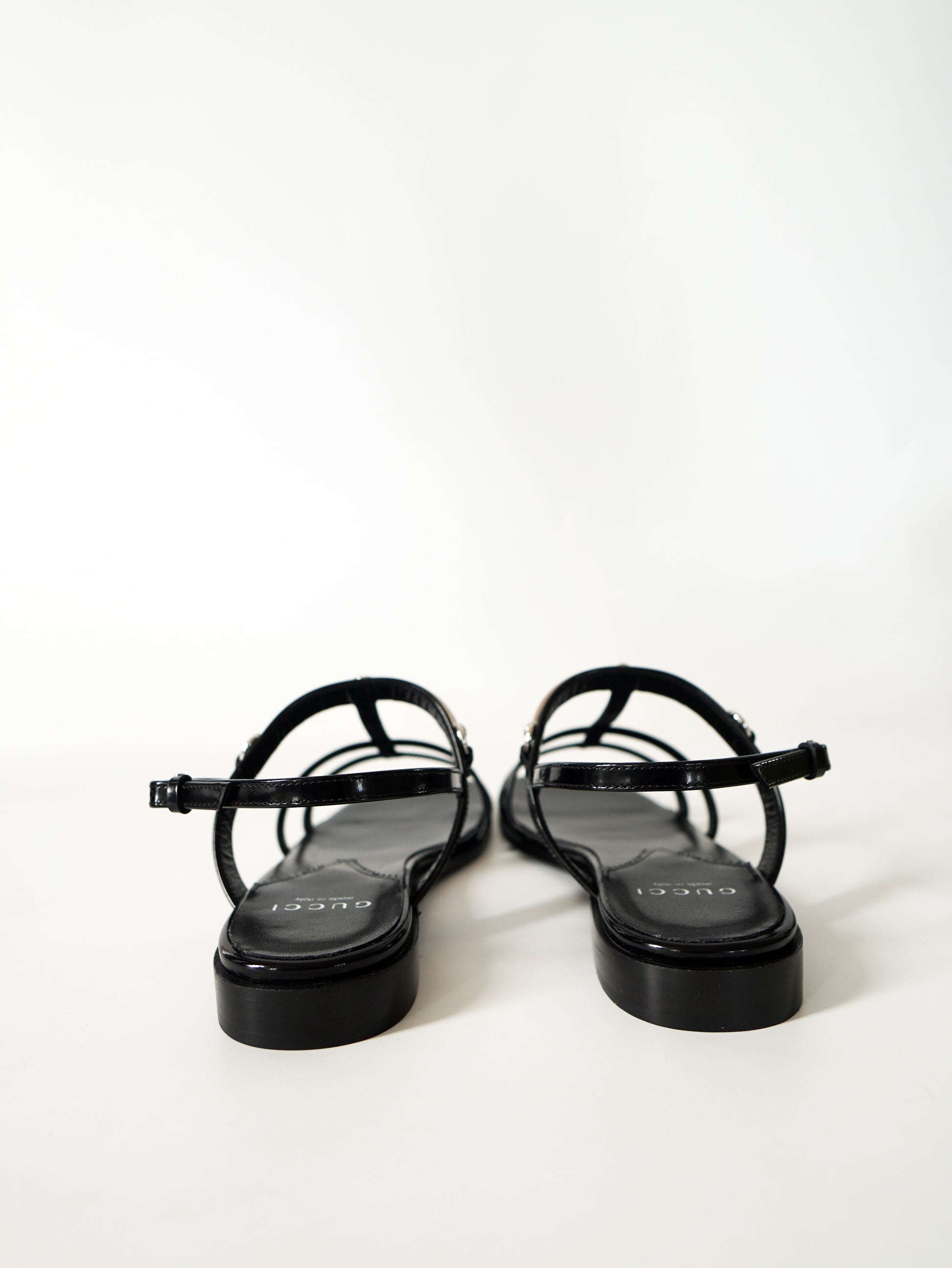 Gucci Horsebit Divine Sandals 37