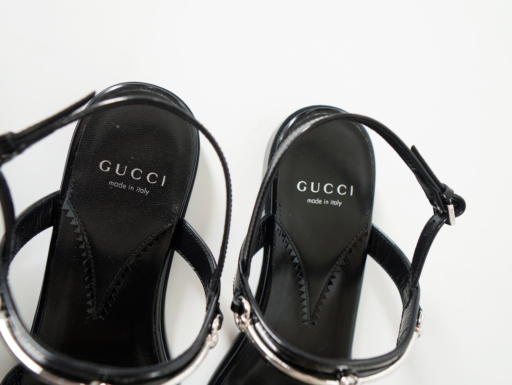 Gucci Horsebit Divine Sandals 37