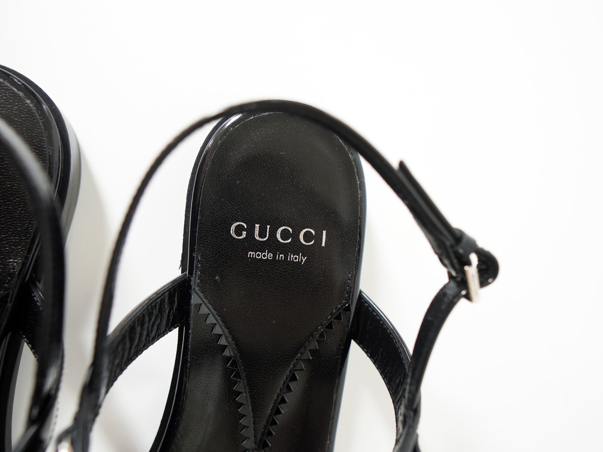 Gucci Horsebit Divine Sandals 37