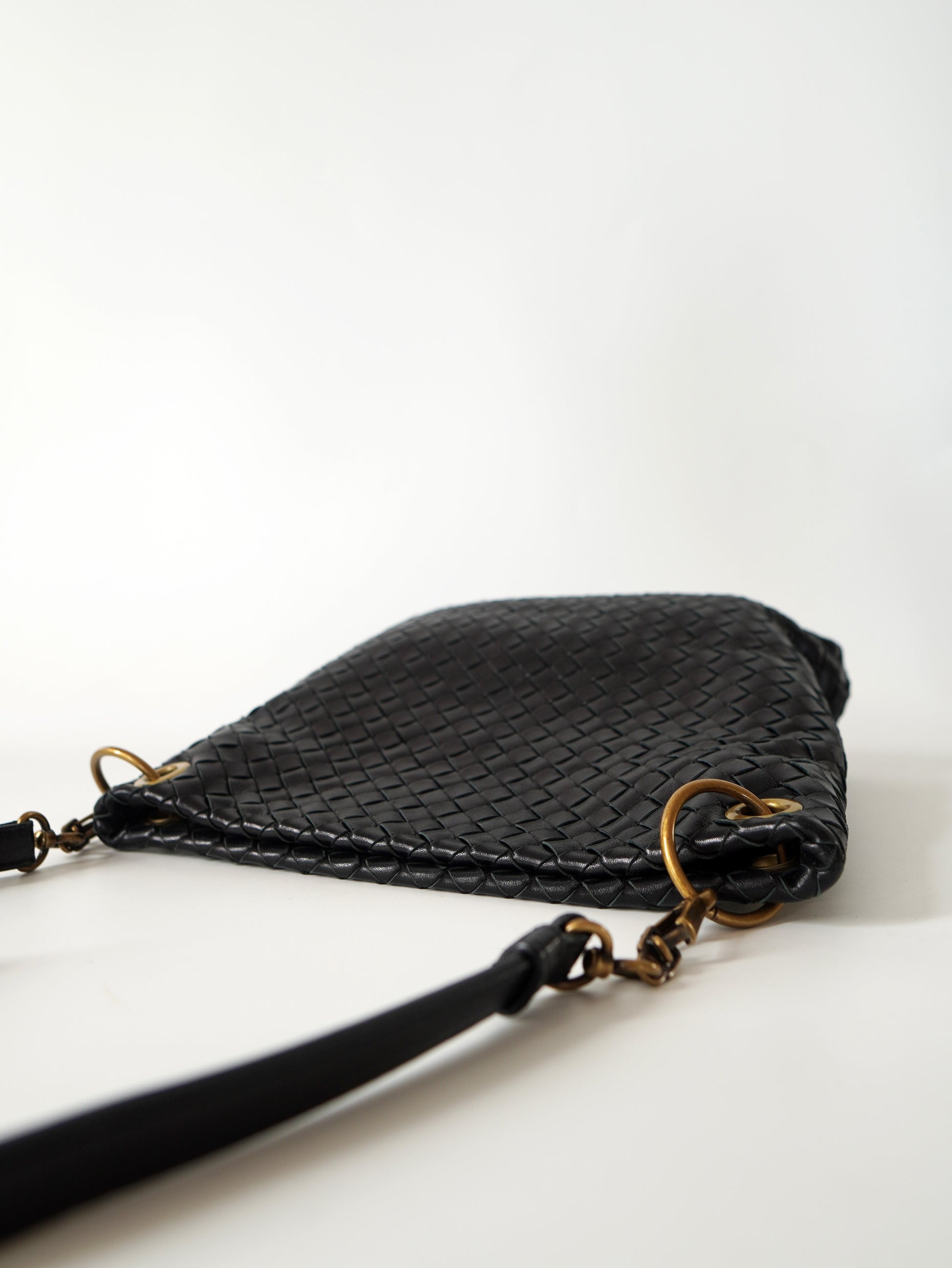 Bottega Veneta Intrecciato Messenger Bag