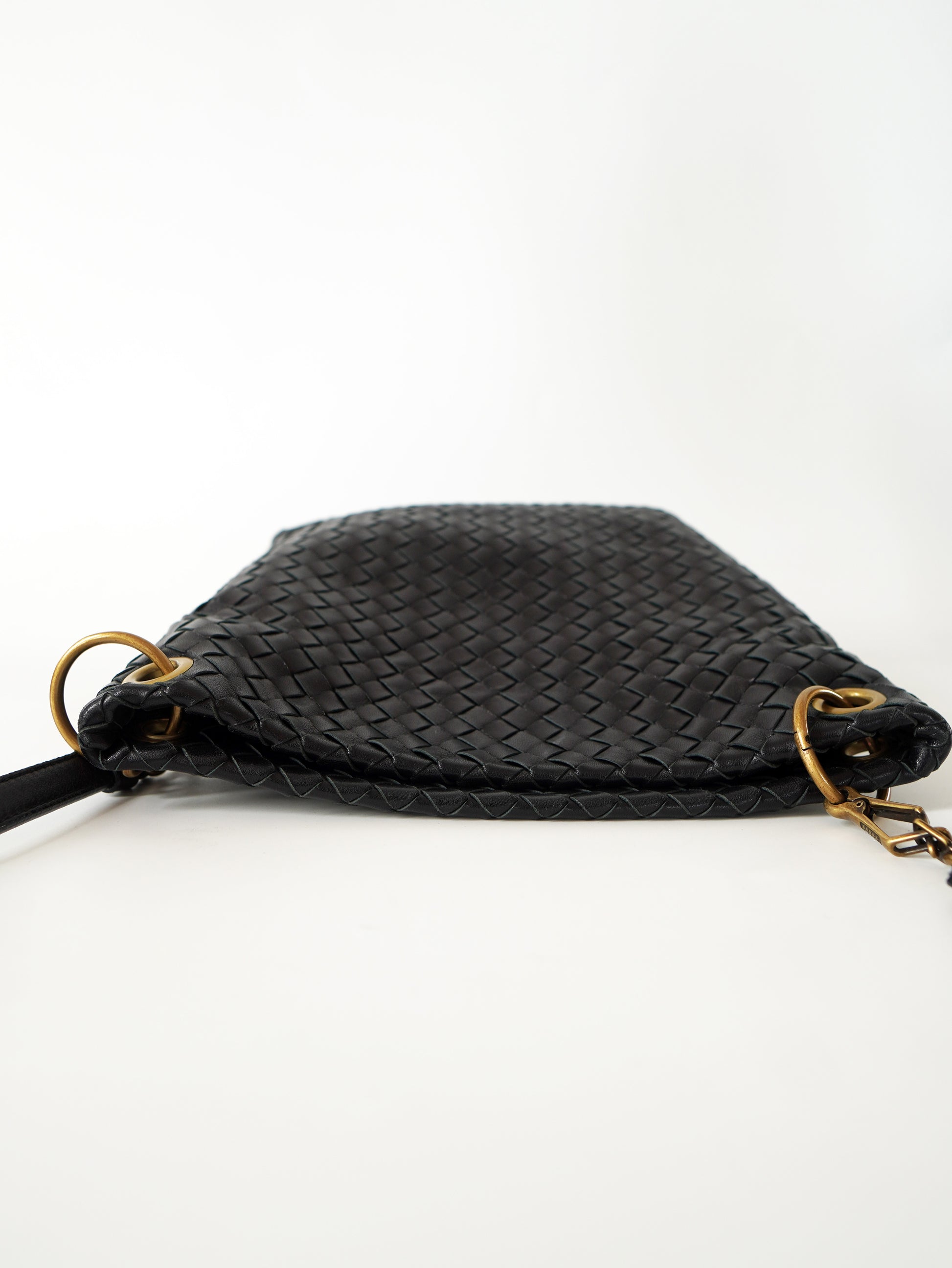 Bottega Veneta Intrecciato Messenger Bag