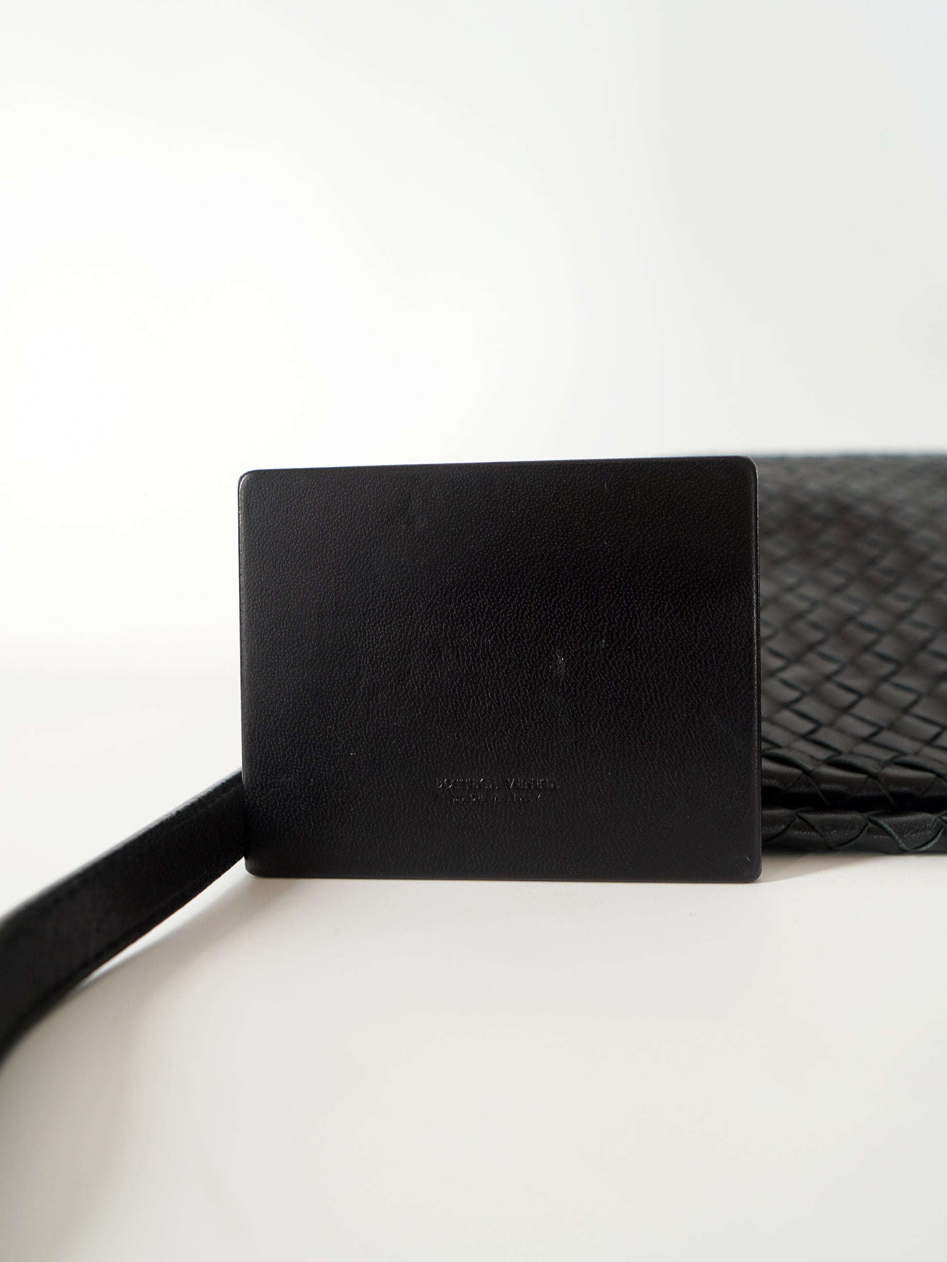 Bottega Veneta Intrecciato Messenger Bag