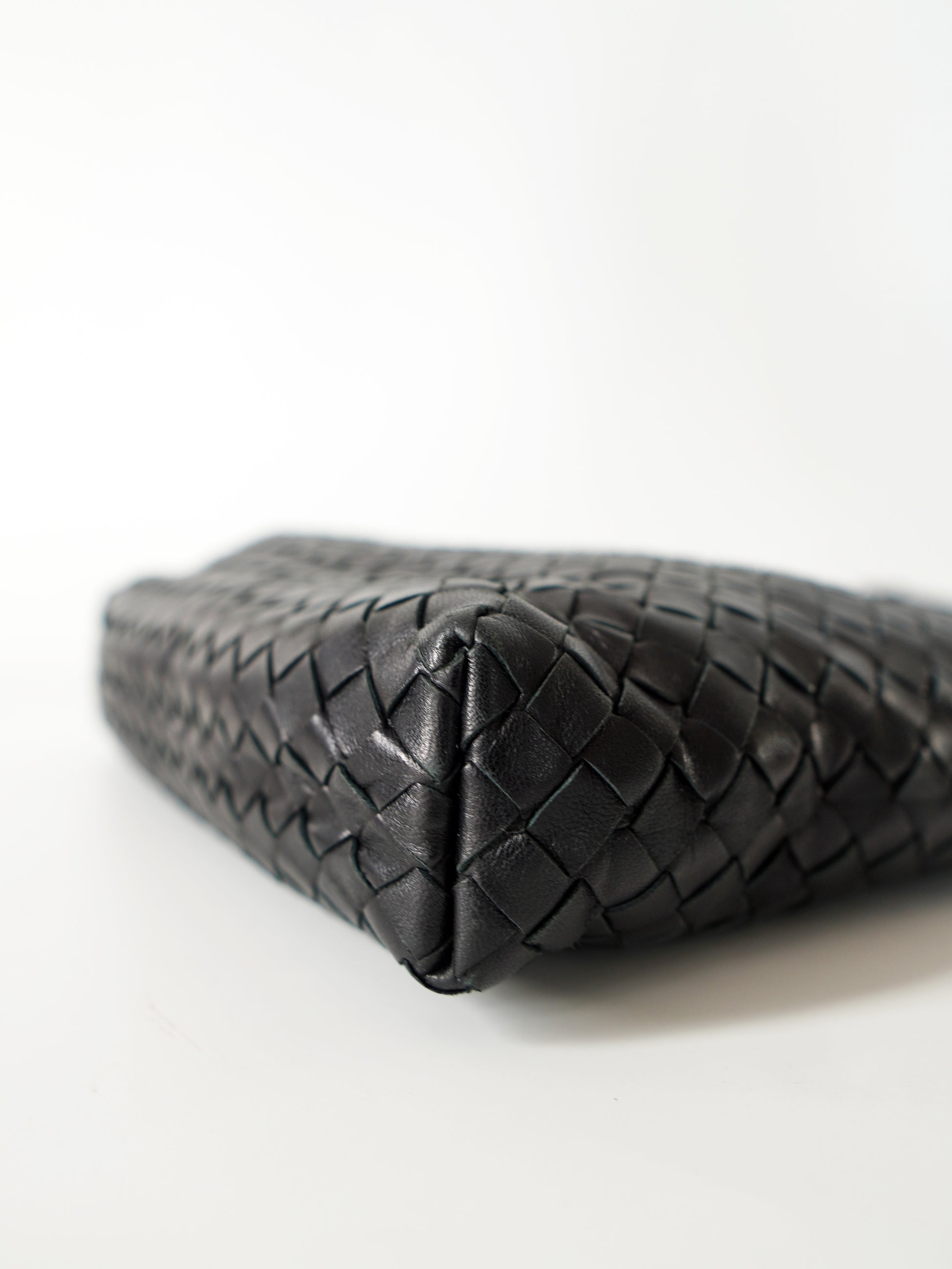 Bottega Veneta Intrecciato Messenger Bag