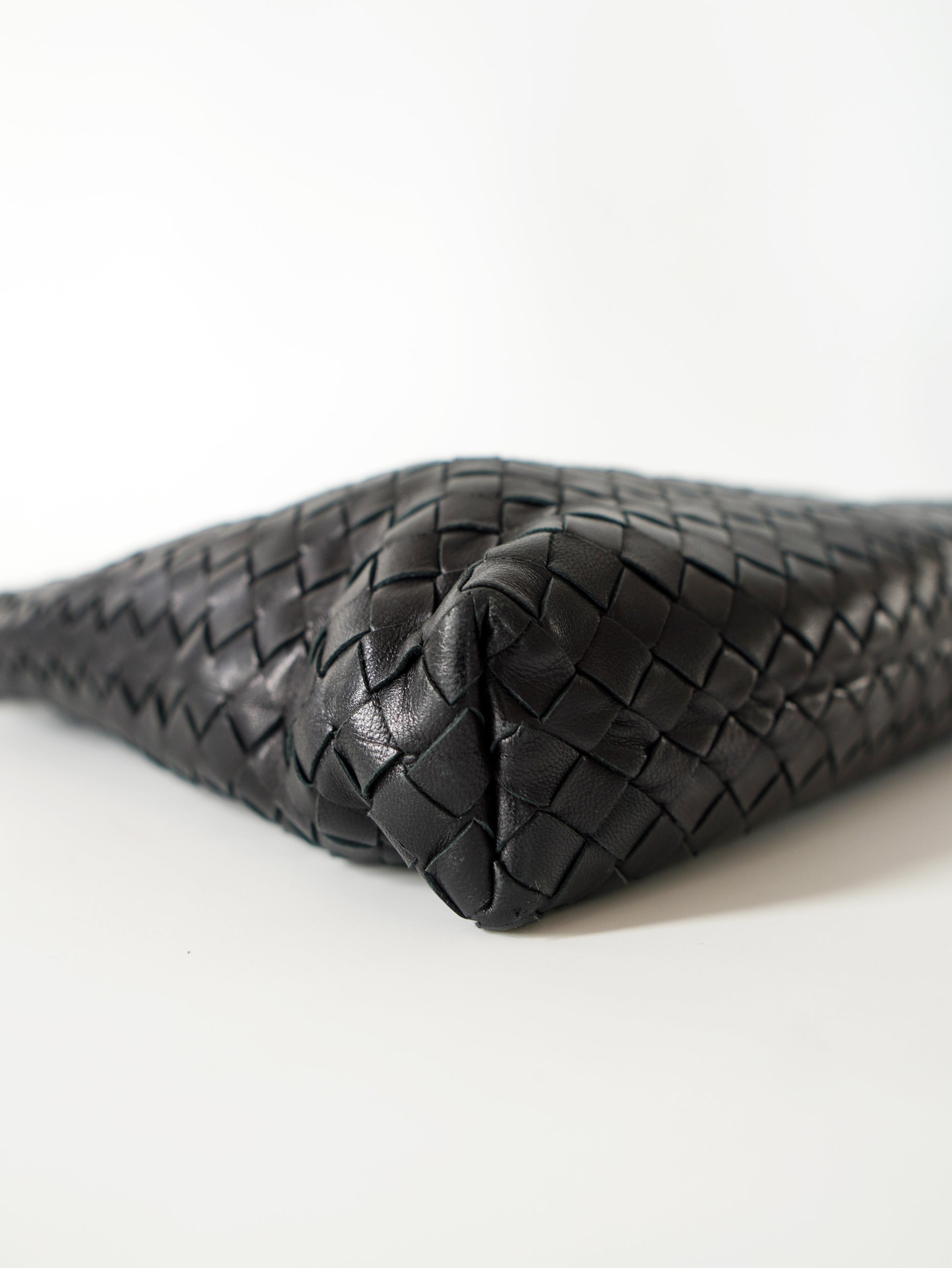 Bottega Veneta Intrecciato Messenger Bag