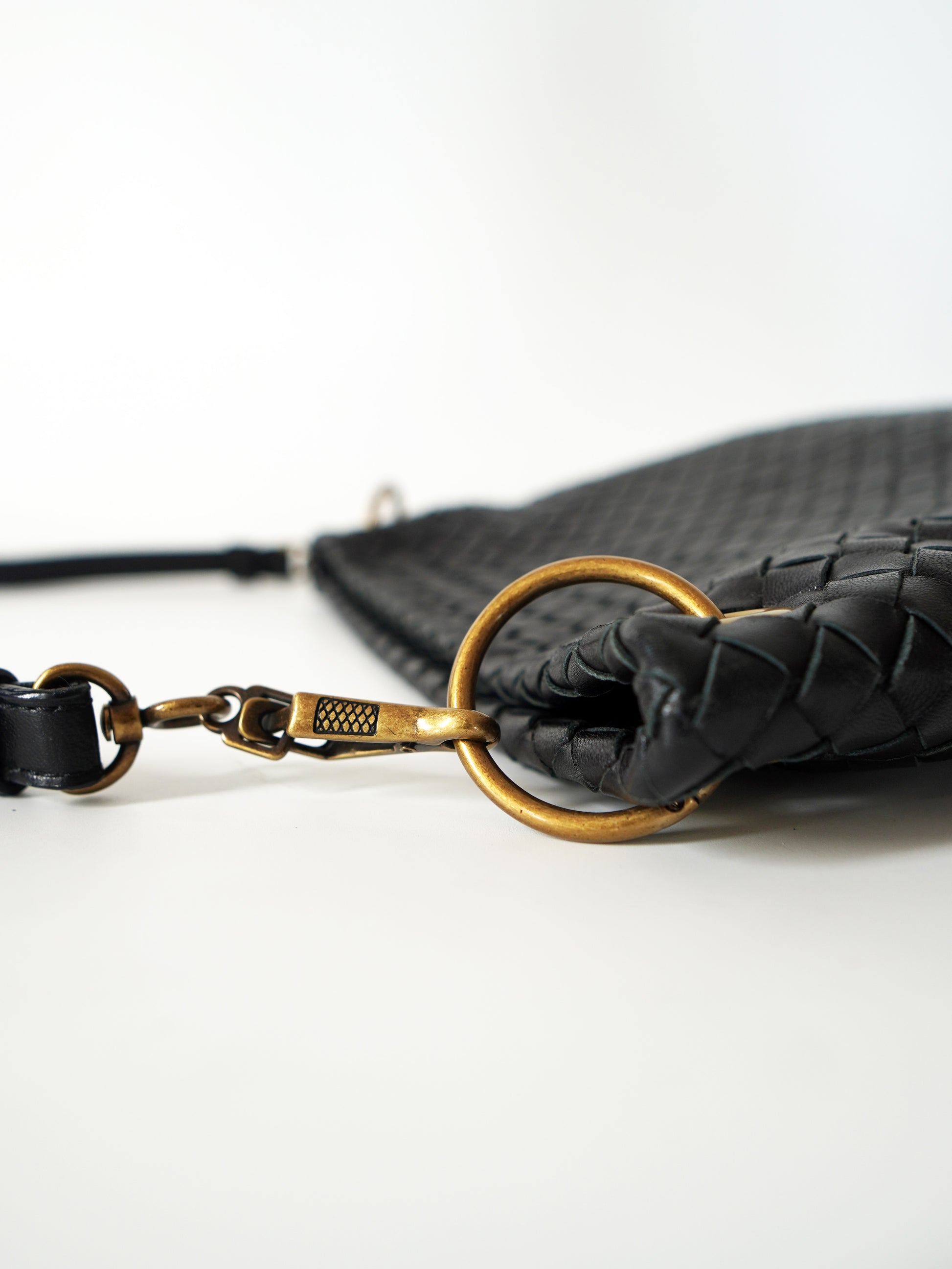 Bottega Veneta Intrecciato Messenger Bag