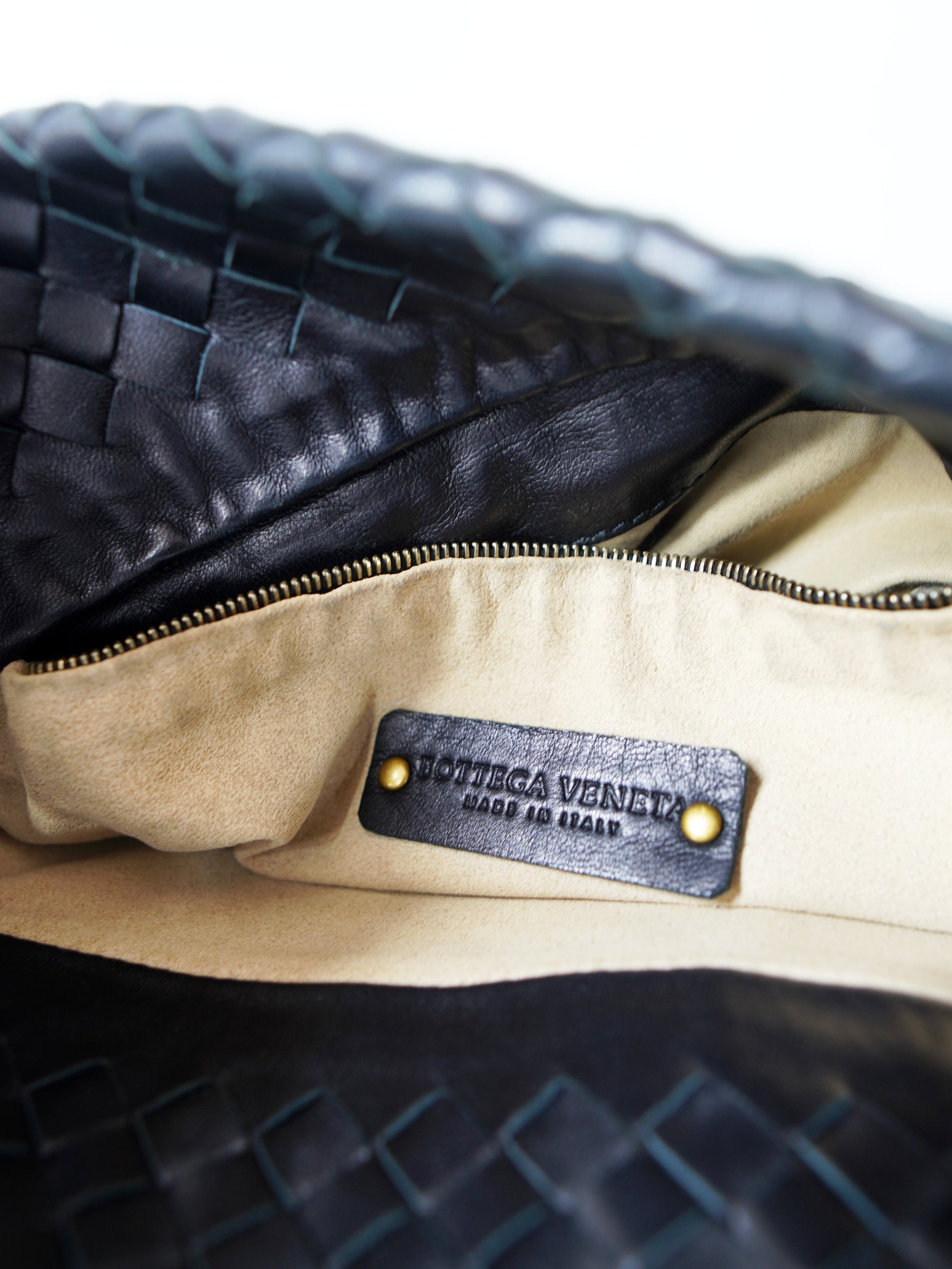 Bottega Veneta Intrecciato Messenger Bag