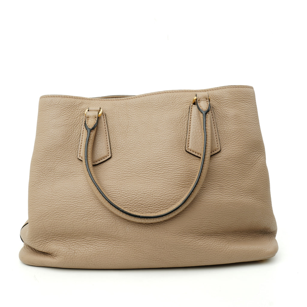Prada Vitello Phenix Shoulder Bag