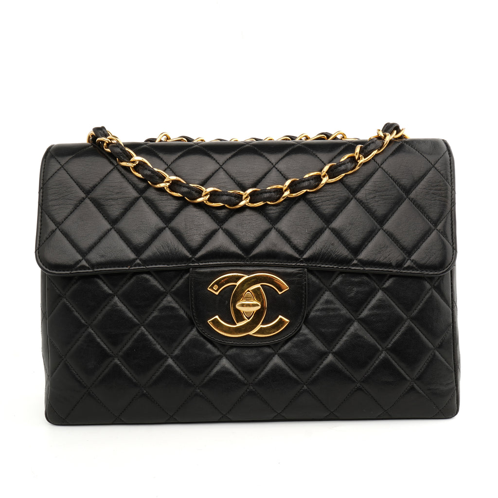 Chanel Single Flap Jumbo Lambskin