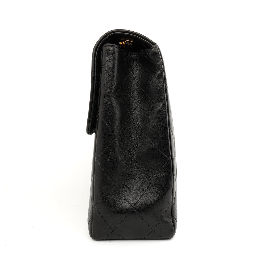 Chanel Single Flap Jumbo Lambskin