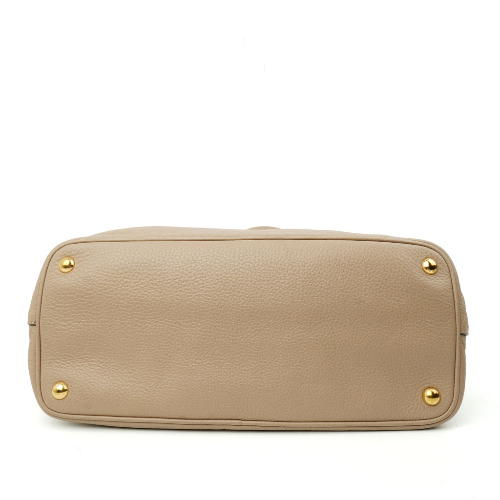 Prada Vitello Phenix Shoulder Bag