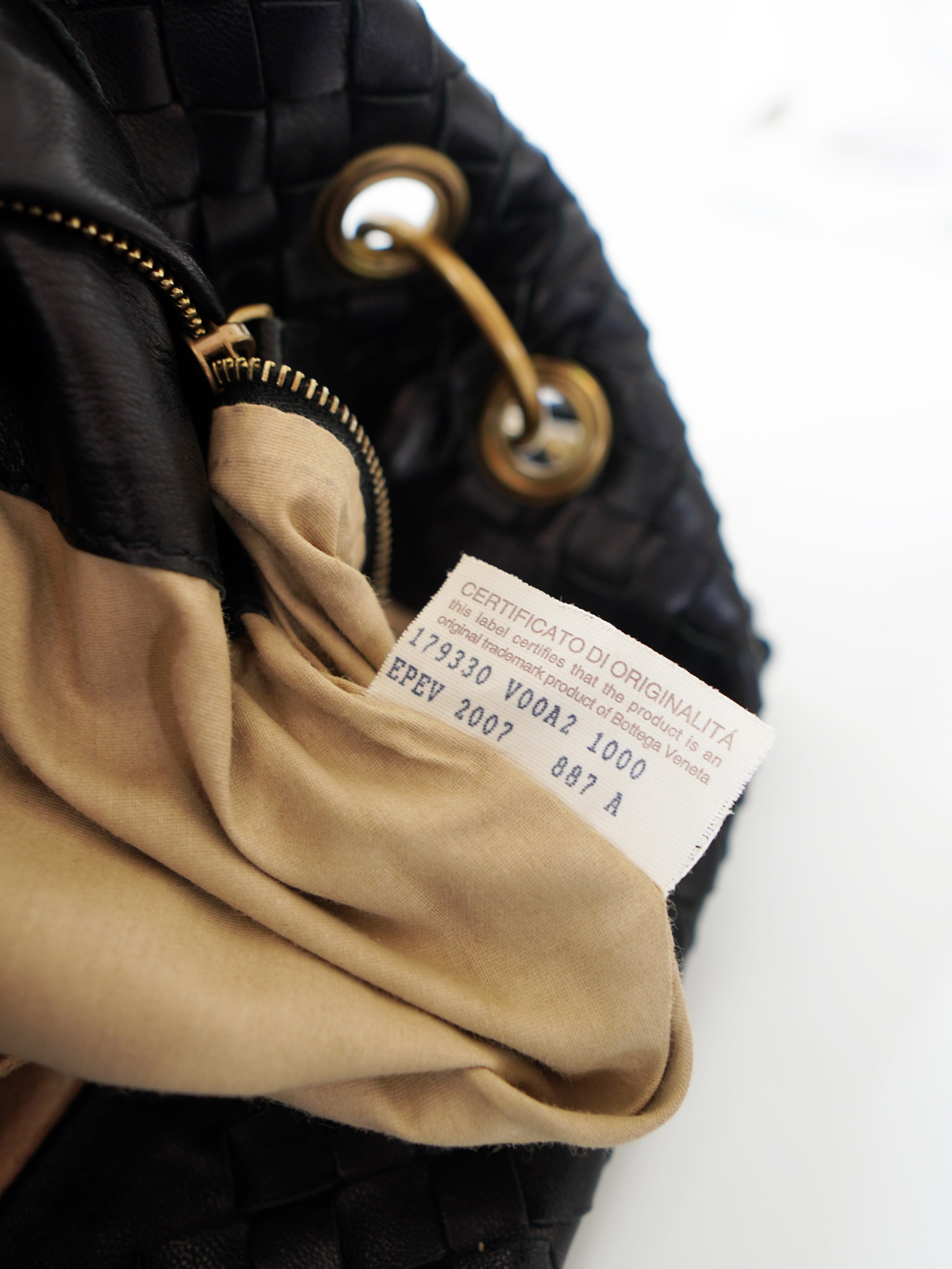 Bottega Veneta Intrecciato Messenger Bag