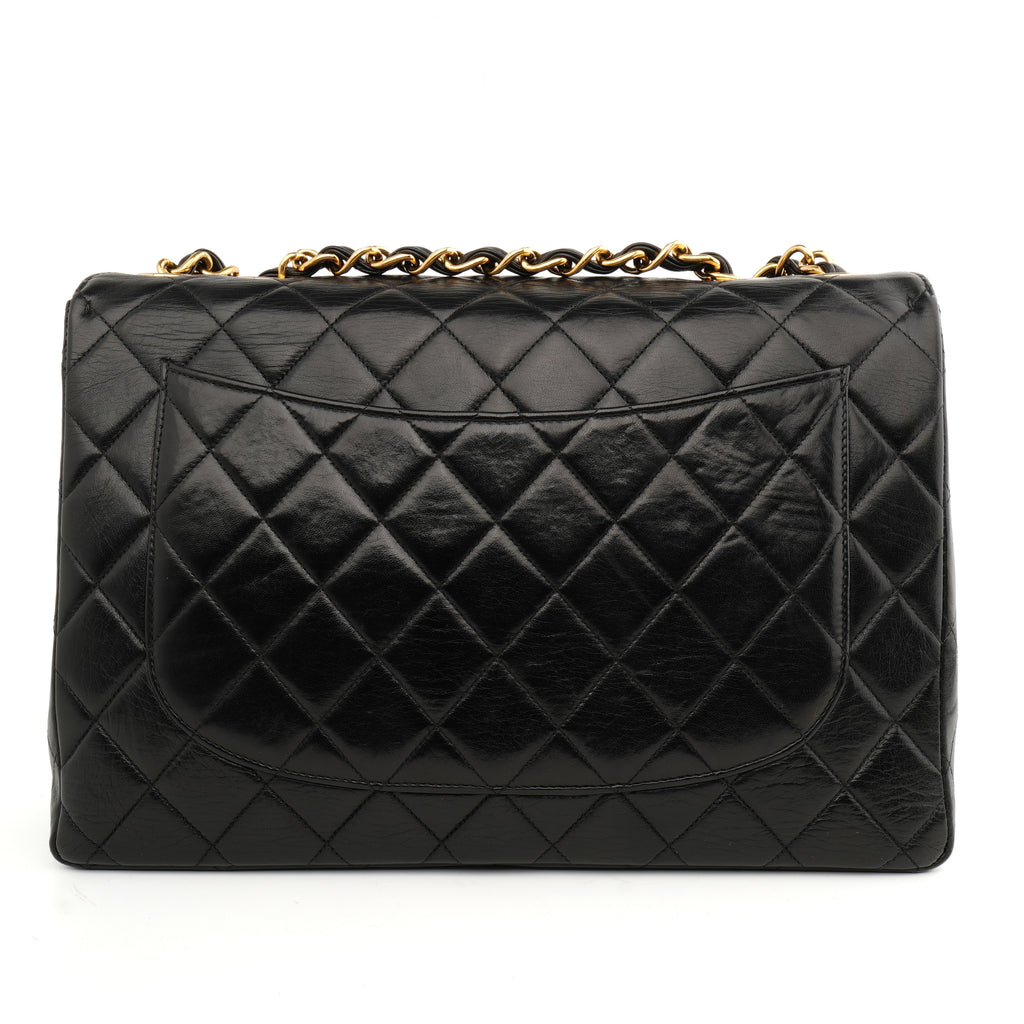 Chanel Single Flap Jumbo Lambskin