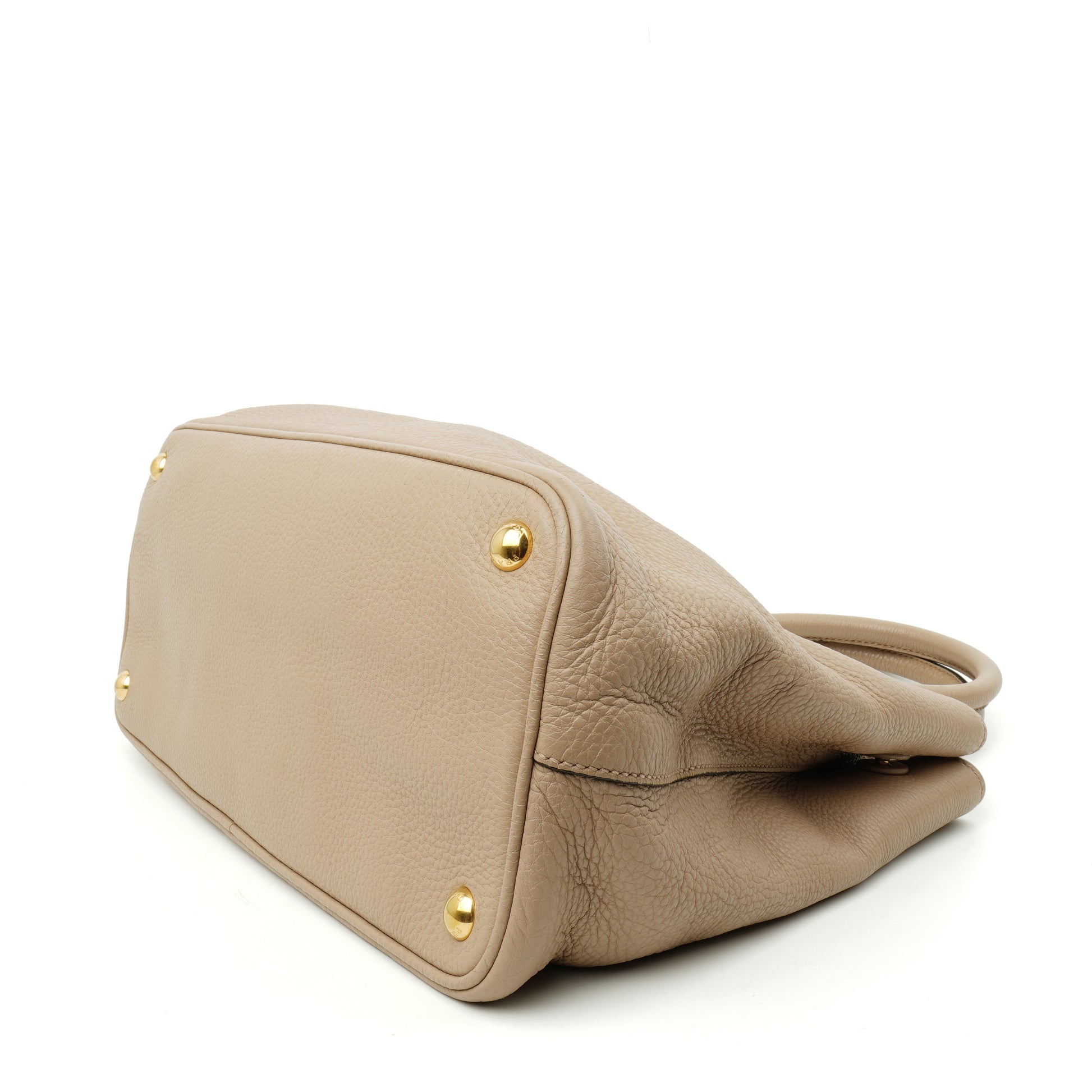 Prada Vitello Phenix Shoulder Bag