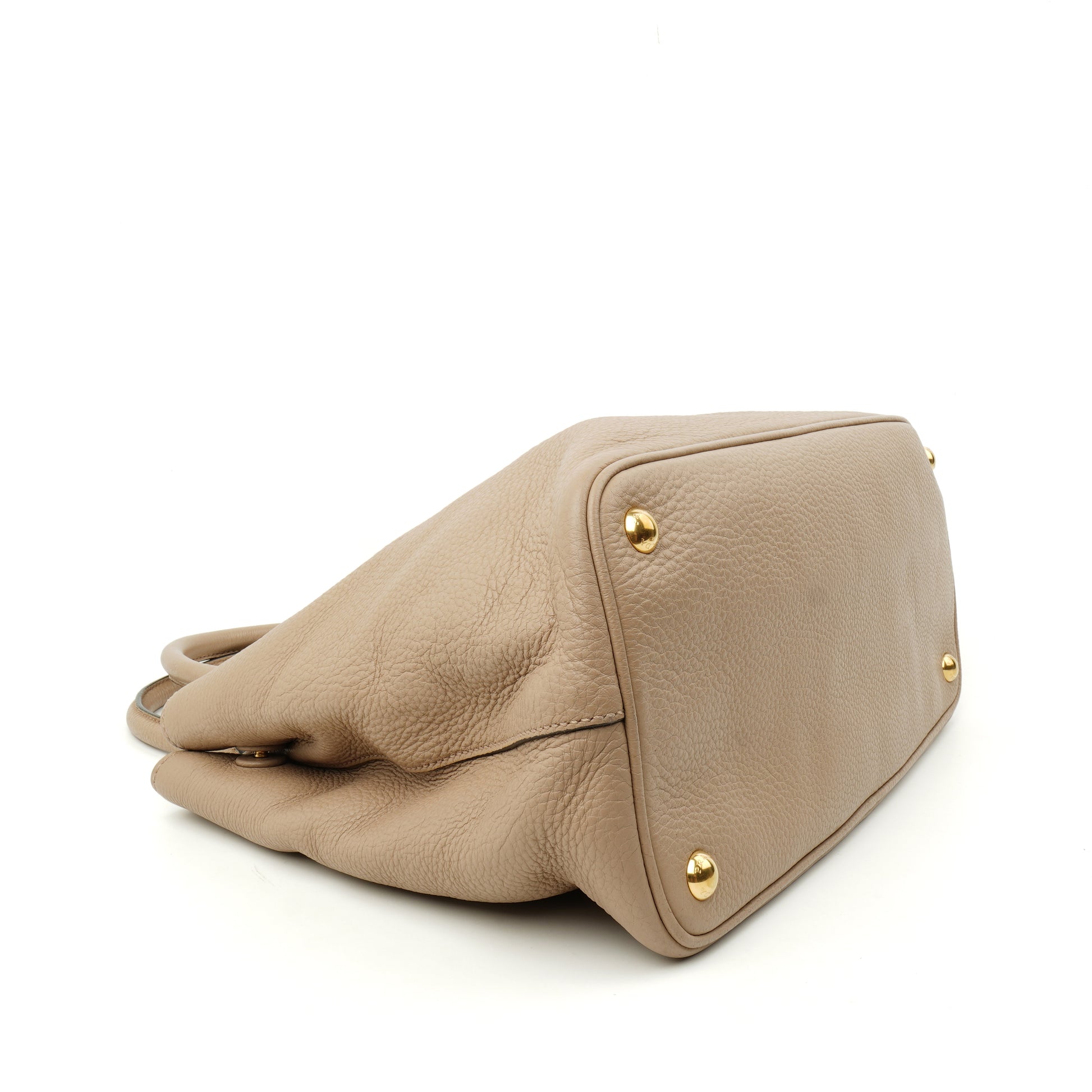 Prada Vitello Phenix Shoulder Bag