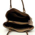 Prada Vitello Phenix Shoulder Bag