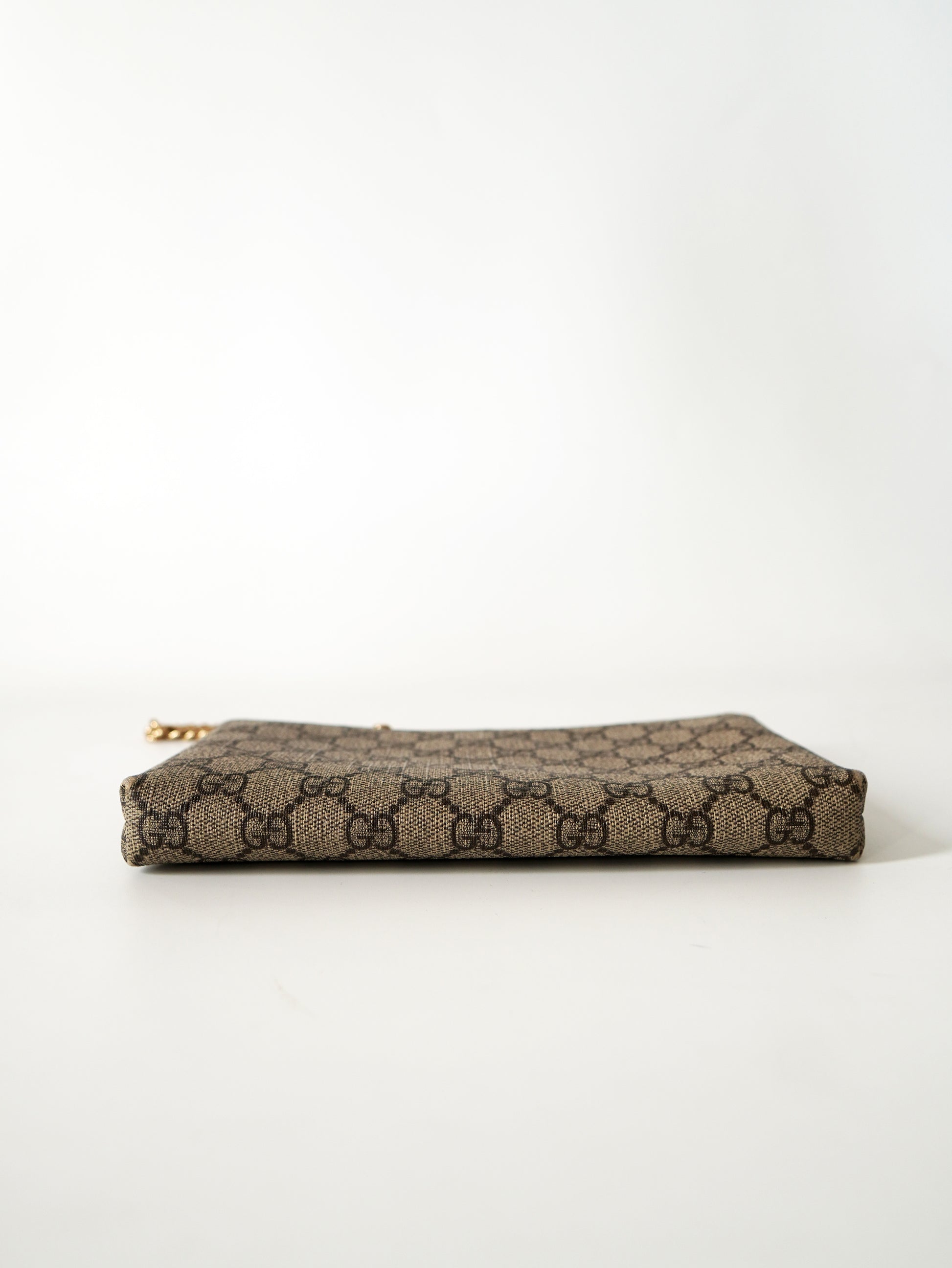 Gucci Supreme Monogram Wrist Wallet