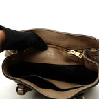 Prada Vitello Phenix Shoulder Bag