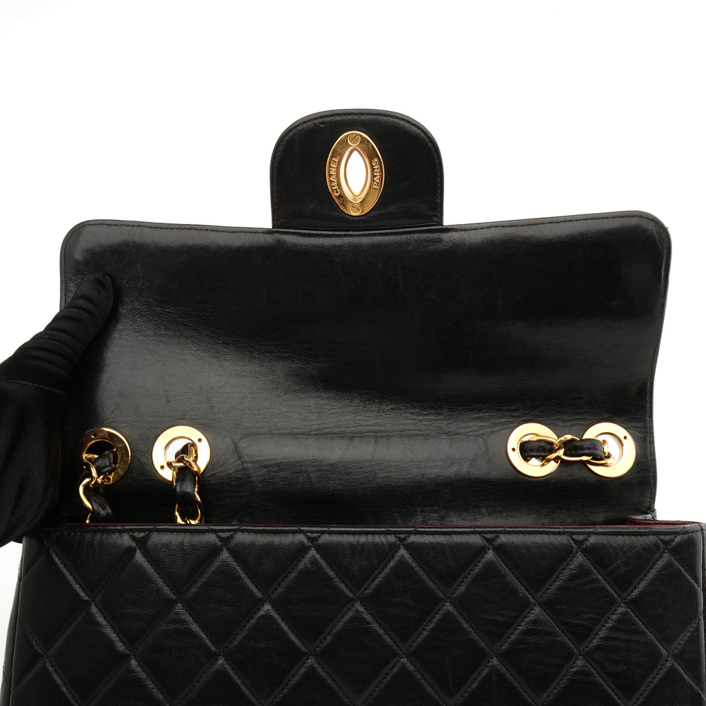 Chanel Single Flap Jumbo Lambskin