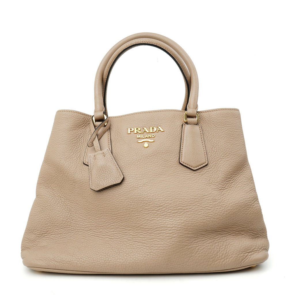Prada Vitello Phenix Shoulder Bag
