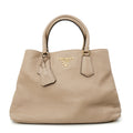 Prada Vitello Phenix Shoulder Bag