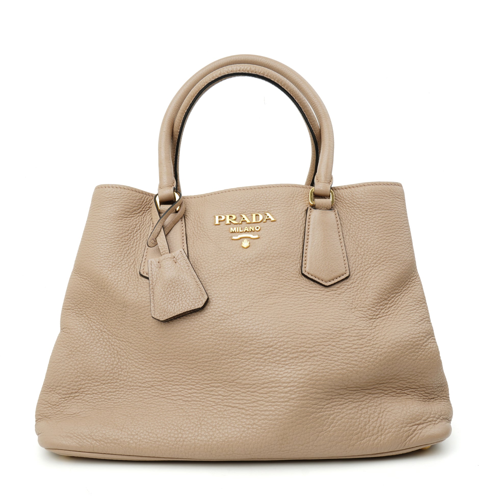Prada Vitello Phenix Shoulder Bag
